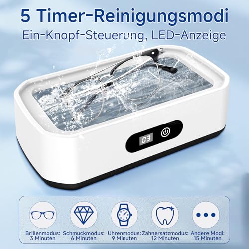 Thumbnail 3 de Robofun limpiador ultrasónico 650 ml 🧼