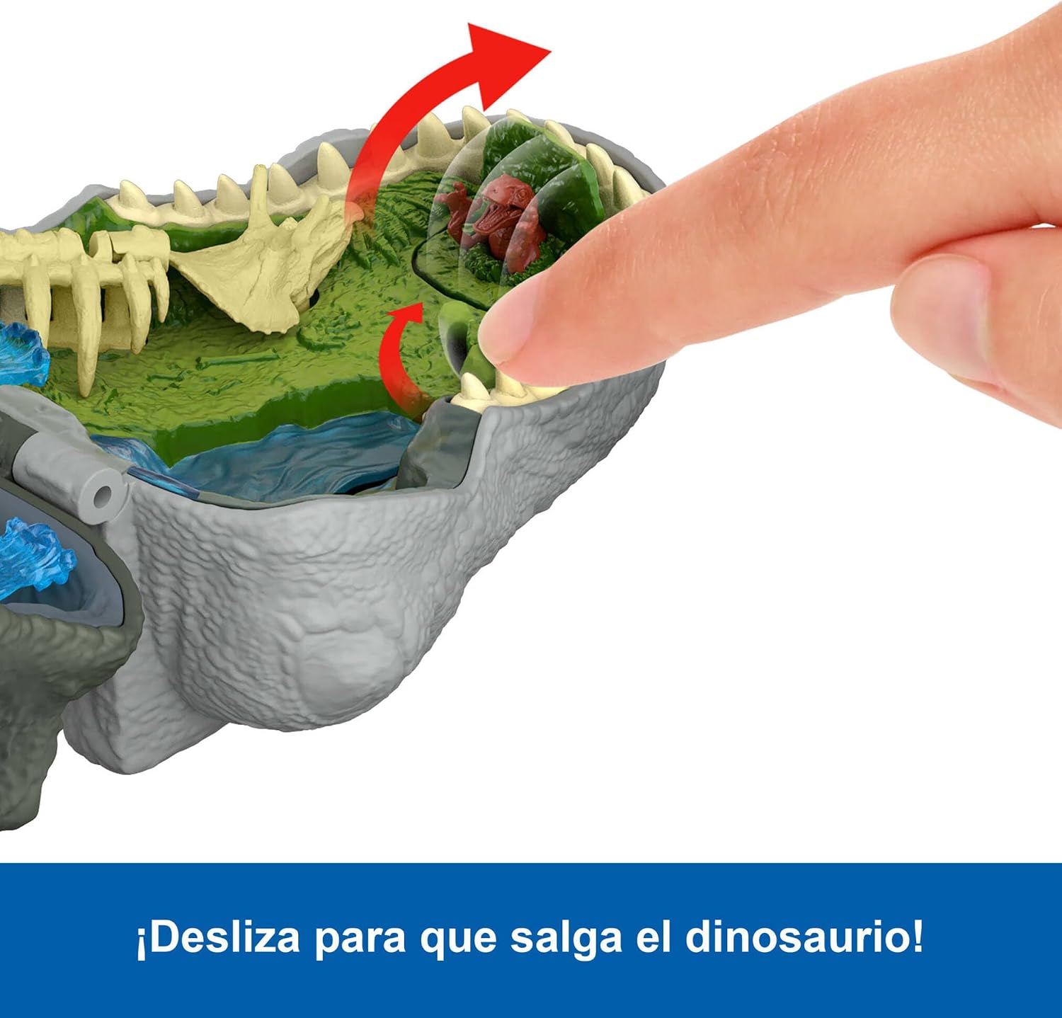 Thumbnail 4 de Mattel Jurassic World El Renacer T. Rex Dinosaurio JGB97 🦖