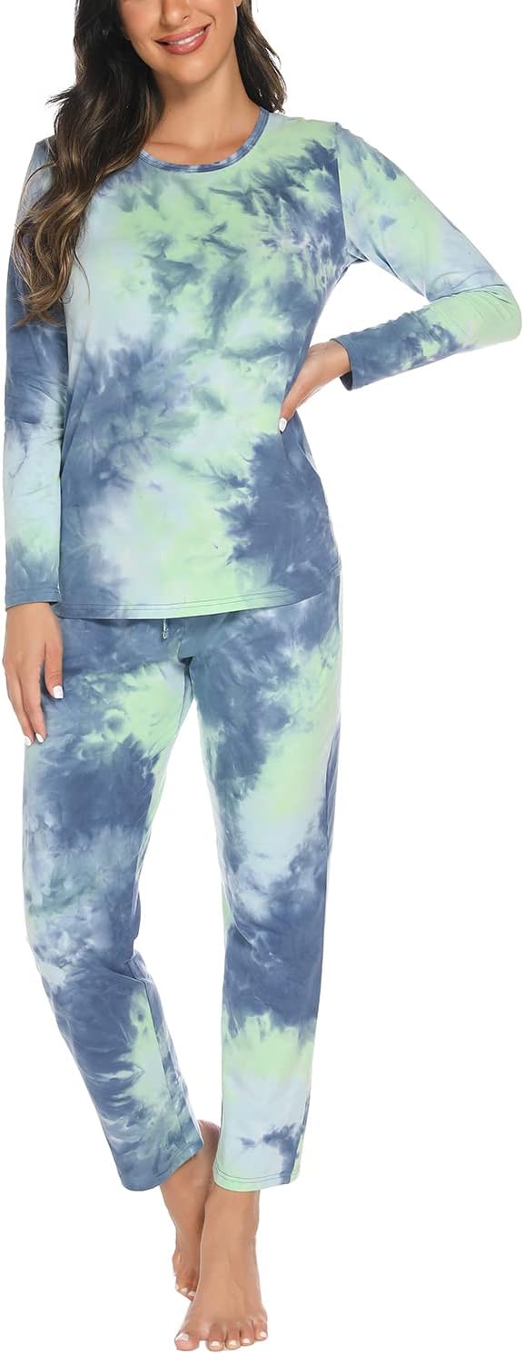 Detalle de EISHOPEER Women's Cotton Pajamas Set
