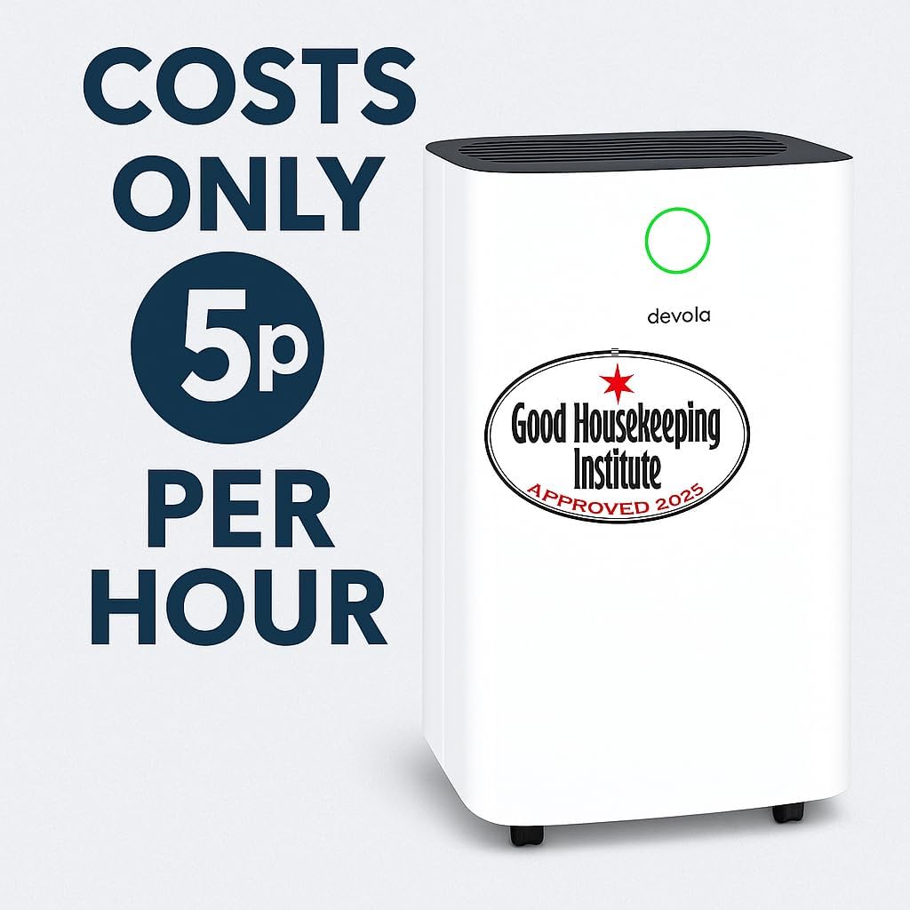 Detalle 2 de Devola 12L/day Low Energy Dehumidifier