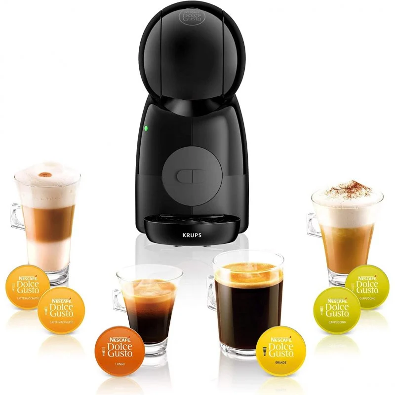 Detalle 2 de Krups Piccolo XS Cafetera Dolce Gusto ☕ Compacta y Elegante