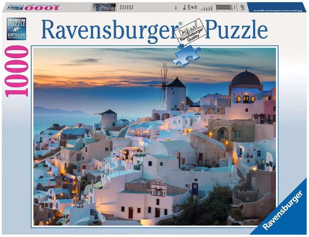 Thumbnail 6 de Ravensburger Puzzle Santorini 1000 pezzi 70x50 cm 🧩