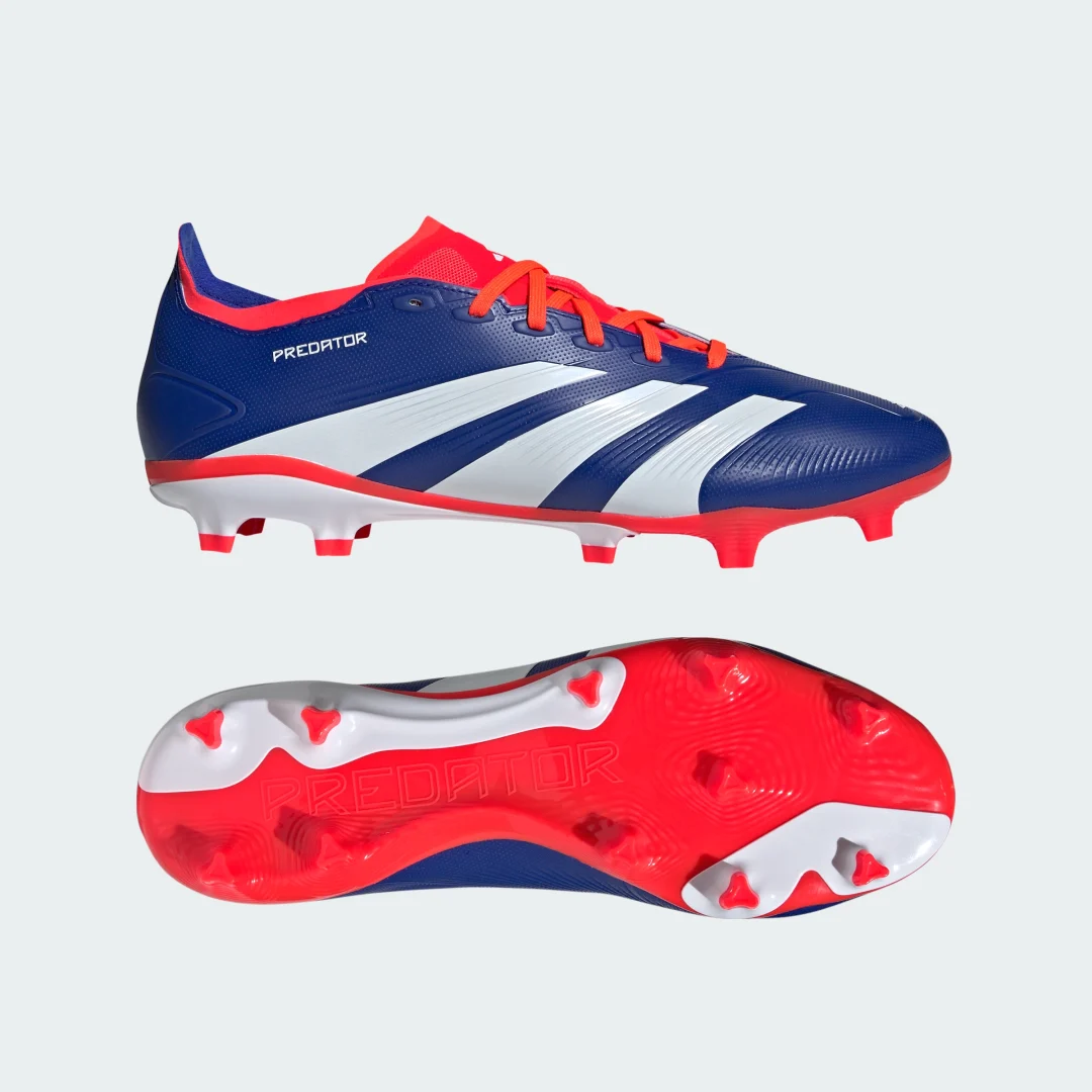 Detalle de Adidas Predator League: bota de fútbol para césped natural seco
