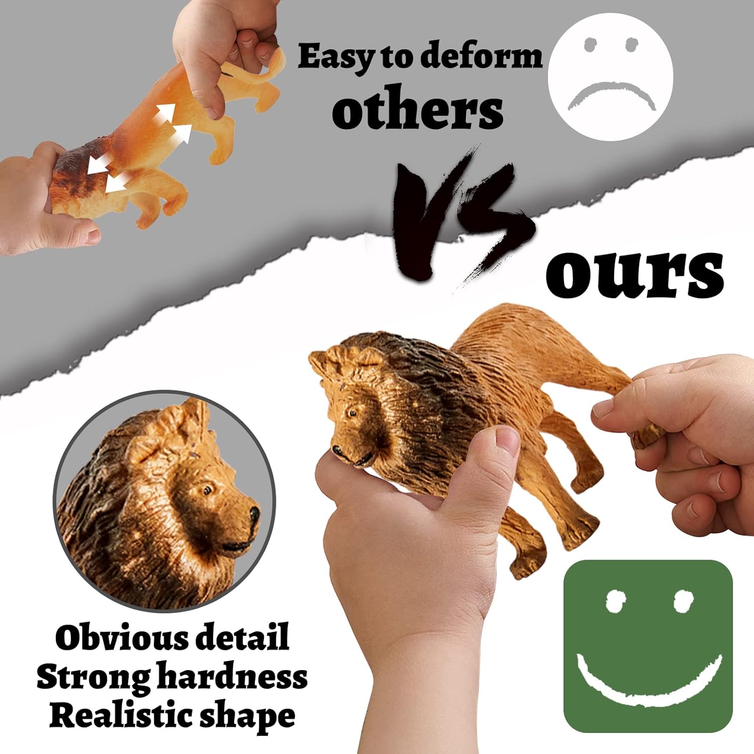 Thumbnail 2 de TOEY PLAY 3 in 1 Animal Figures 36 pcs