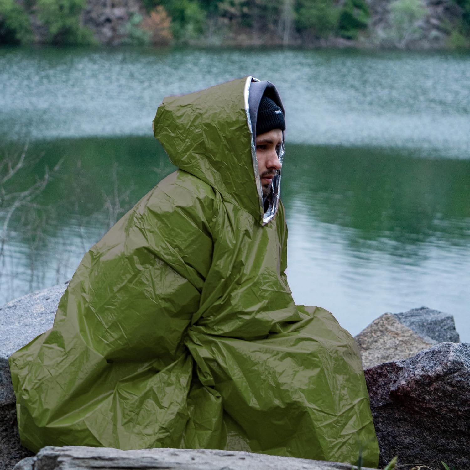 Thumbnail 6 de Poncho survie aZengear 92 % chaleur