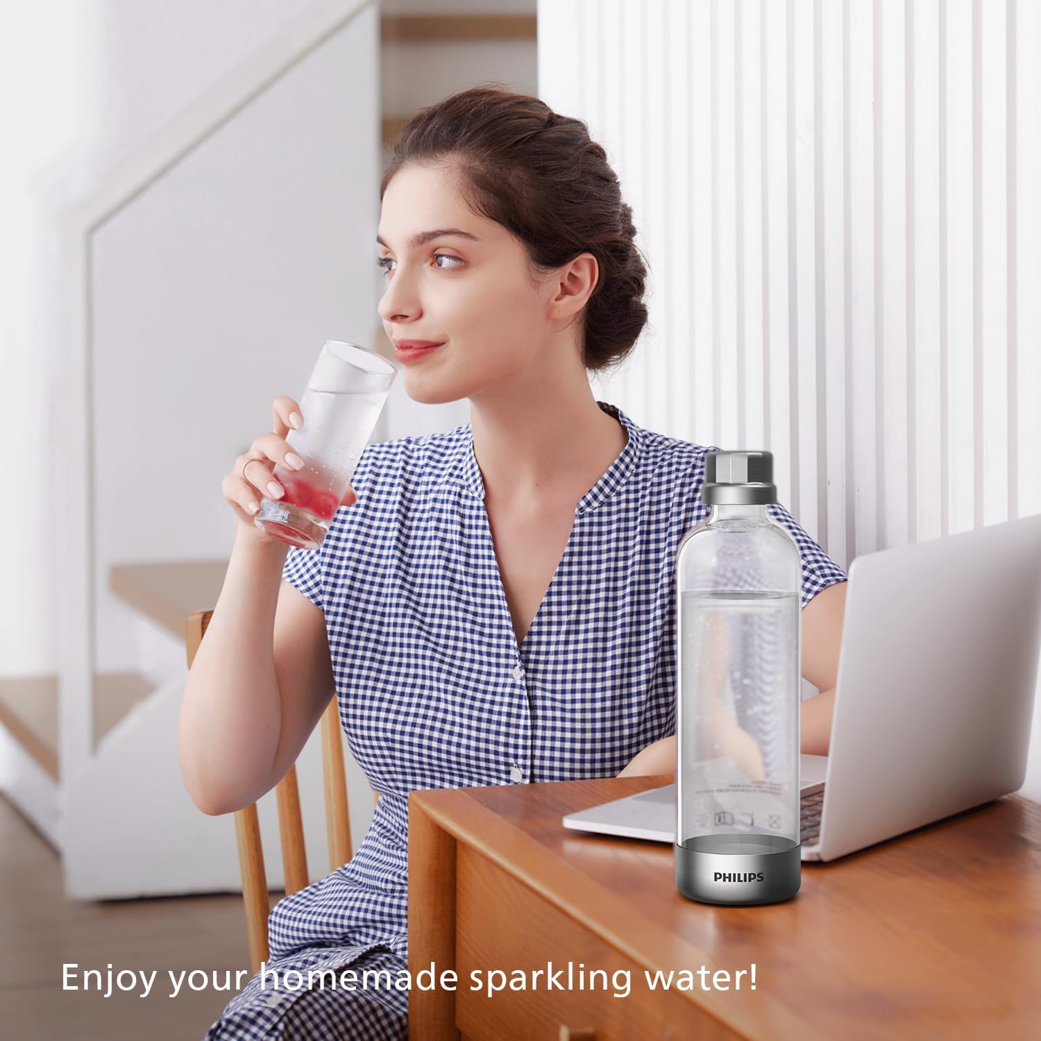 Thumbnail 4 de Philips ADD4902BKOQ Sparkling Water Maker 1L 💧