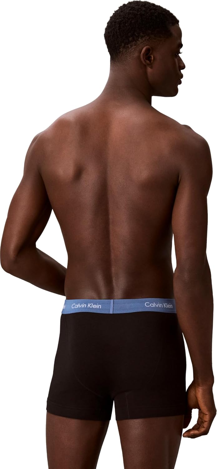 Thumbnail 1 de Calvin Klein Men Boxer Short Trunks Pack of 5 Underwear