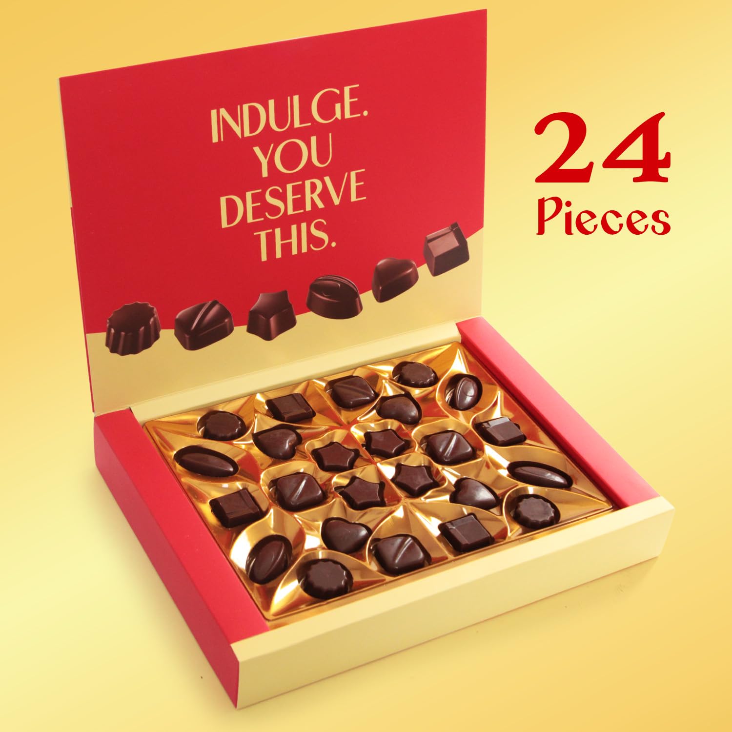 Detalle de Tammze Chocolate Gift Box, 24 Pieces