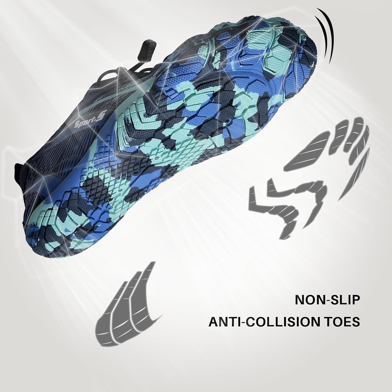 Thumbnail 3 de Barefoot Shoes: Men’s and Women’s Water Shoes for Trail, Beach, Pool and More