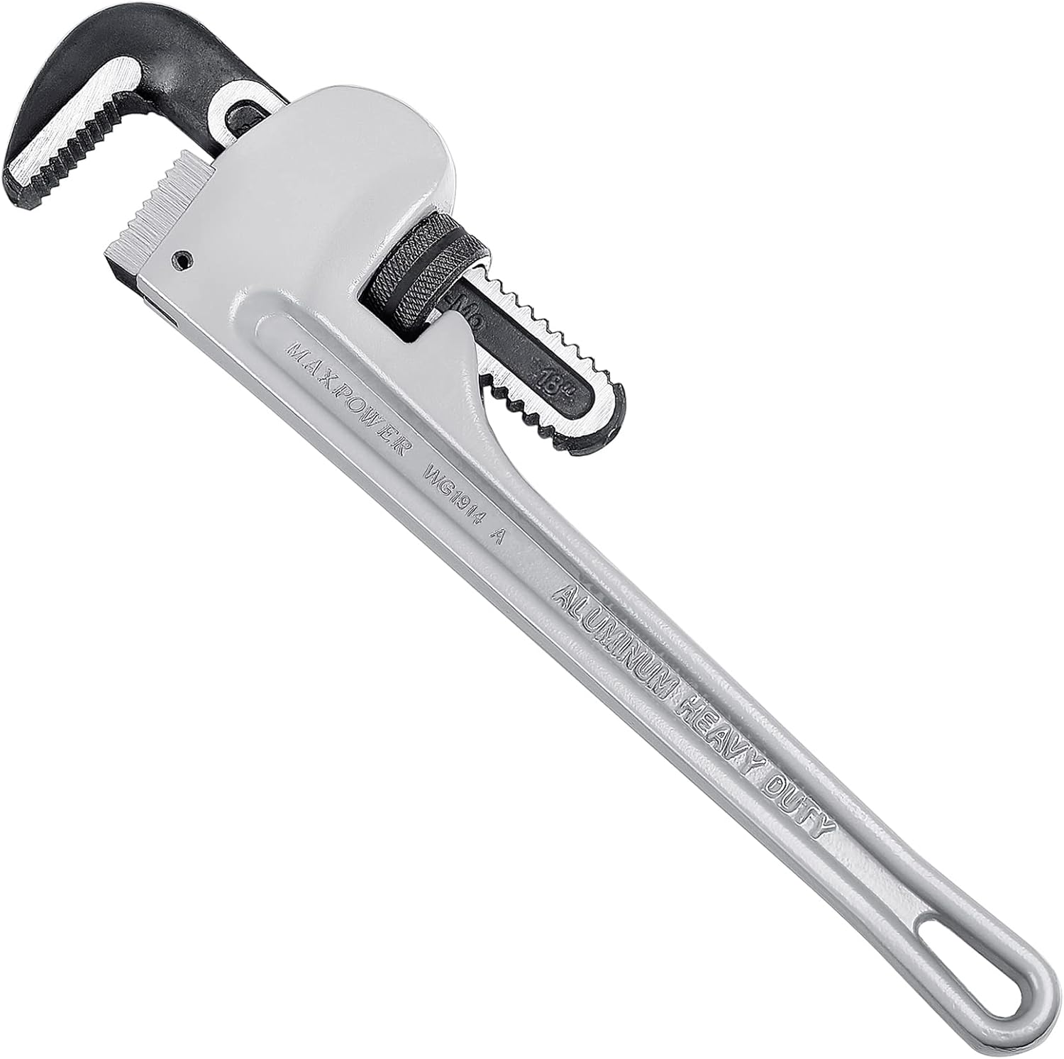 Detalle de MAXPOWER 18" Heavy Duty Pipe Wrench 450mm ๐