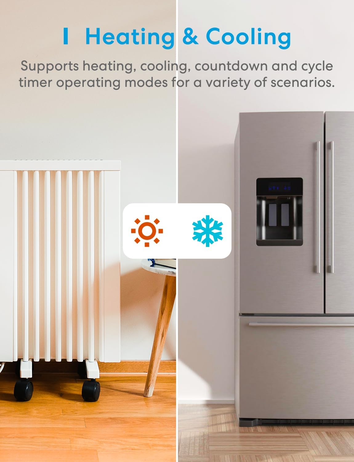 Detalle 2 de Meross Smart Thermostat Temperaturregler 16 A 🔌