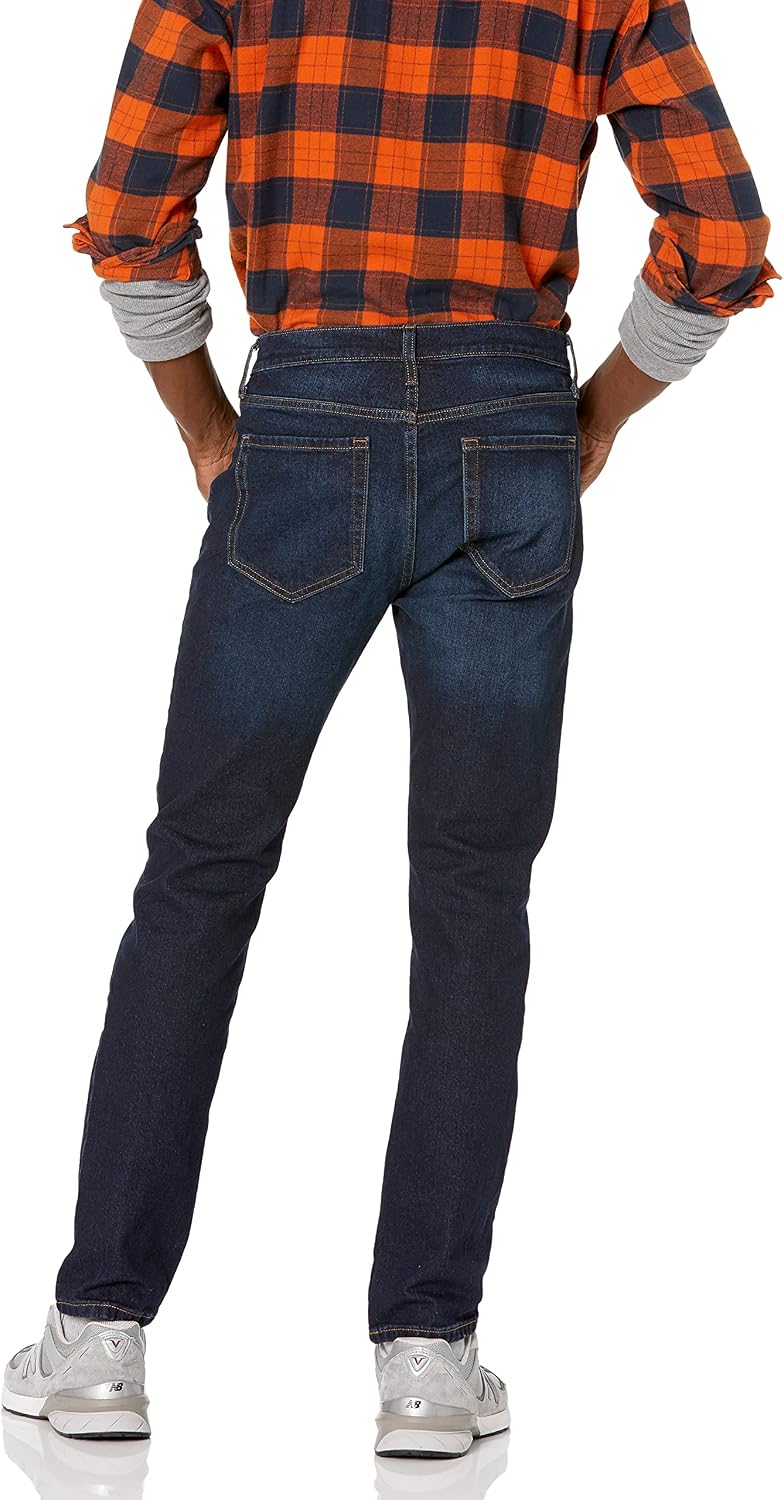 Detalle 2 de Amazon Essentials Jeans Slim Fit 14,5