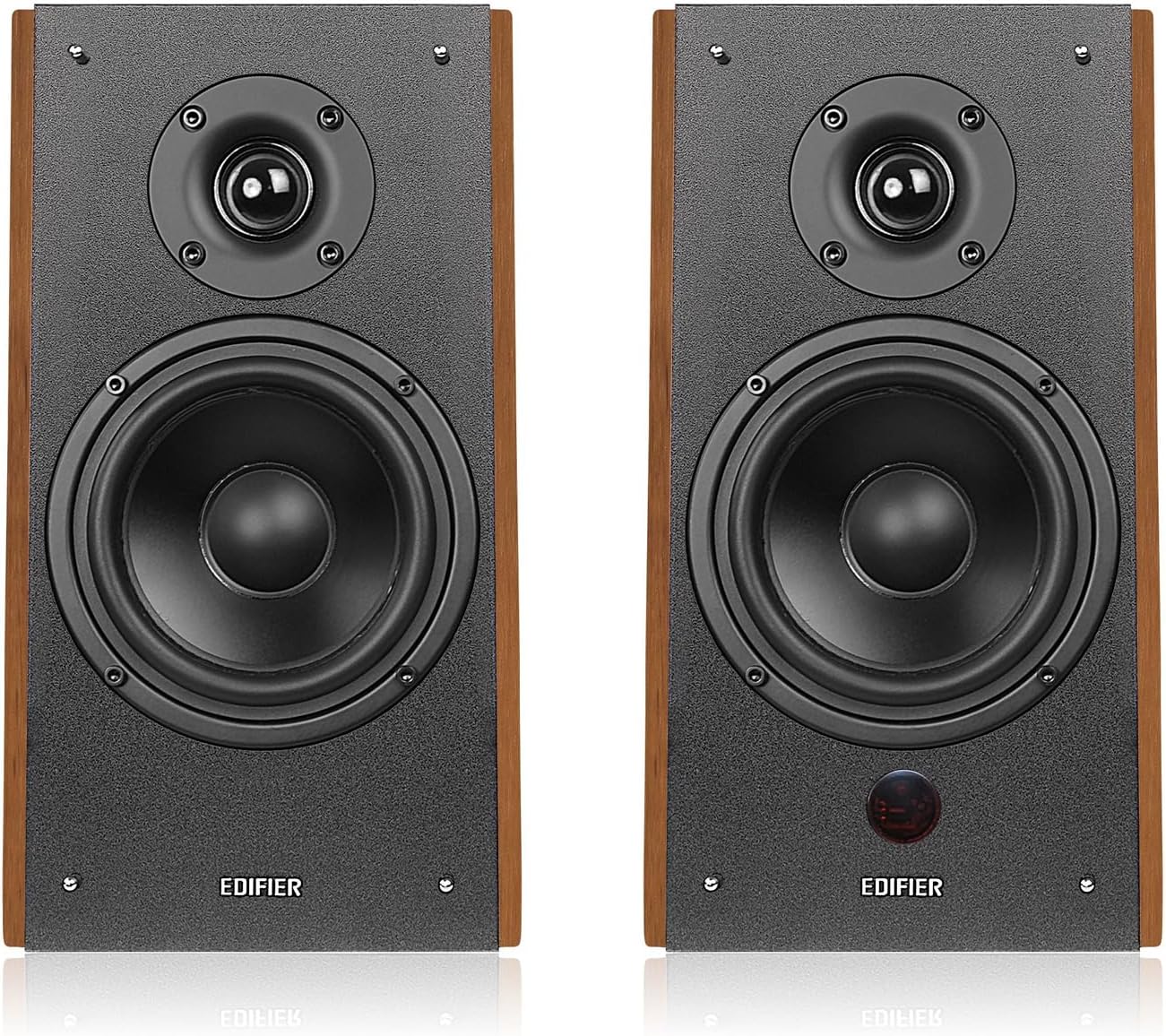 Thumbnail 1 de Edifier R2000DB 2.0 Bluetooth-Lautsprecher-Set mit IR-Fernbedienung & optischem Eingang (120 Watt) – Warm Oak