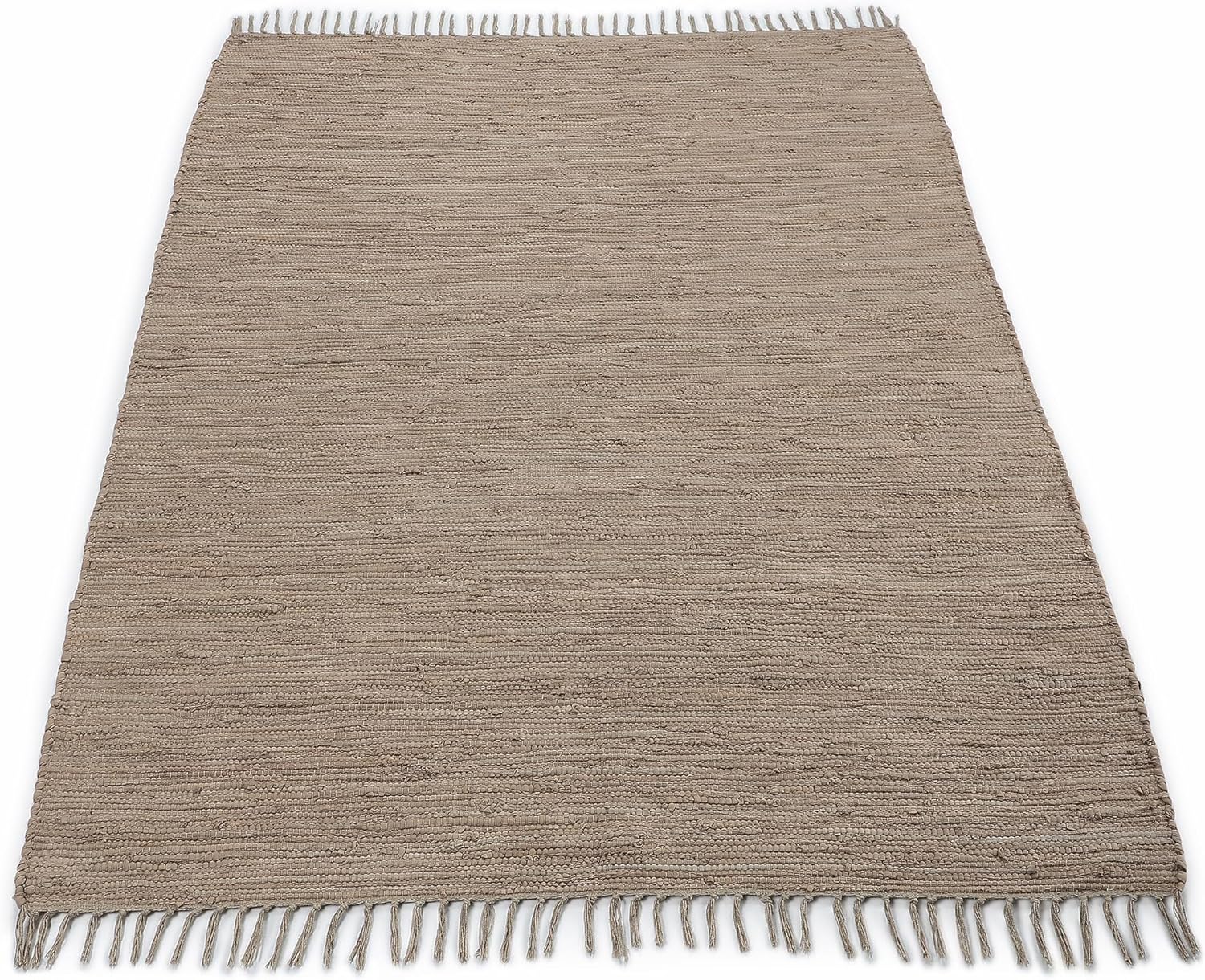 Thumbnail 2 de CarpetFine Alfombra Kilim Chindi Topo 160x230 cm 🏡