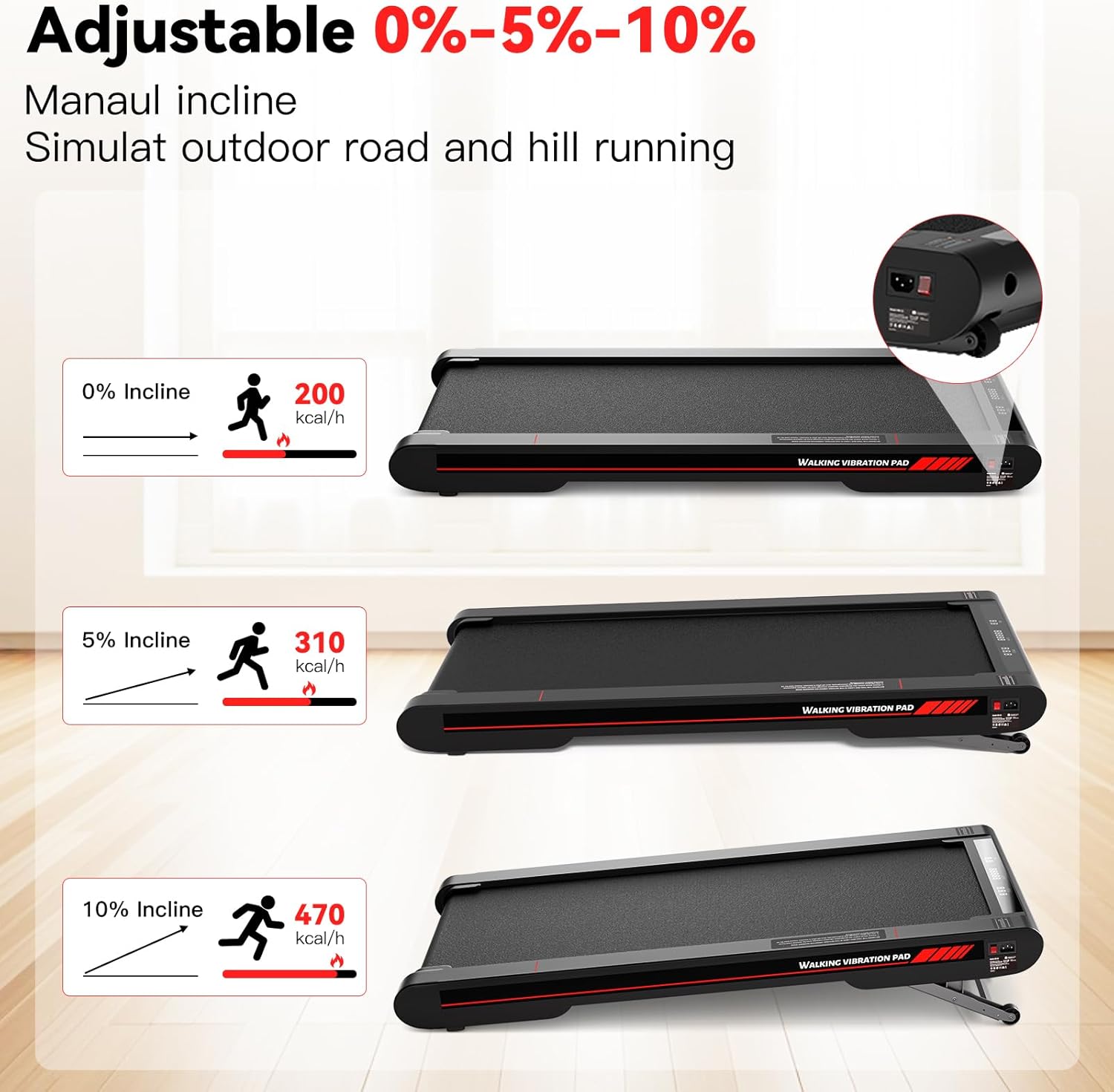 Thumbnail 4 de Sperax Walking Vibration Pad 400W App đ¶
