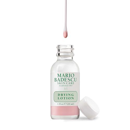 Detalle de Mario Badescu Drying Lotion for All Skin Types – Overnight Spot Treatment with Salicylic Acid and Sulfur