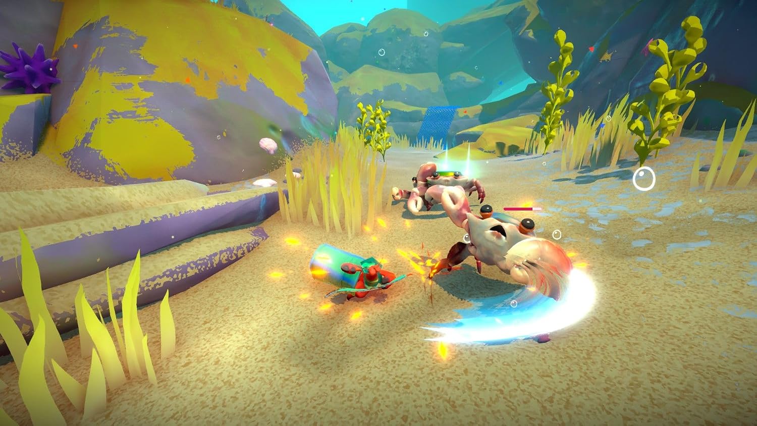 Detalle de Another Crab’s Treasure – PS5 (physische Erstausgabe mit Download-Code für den Soundtrack)