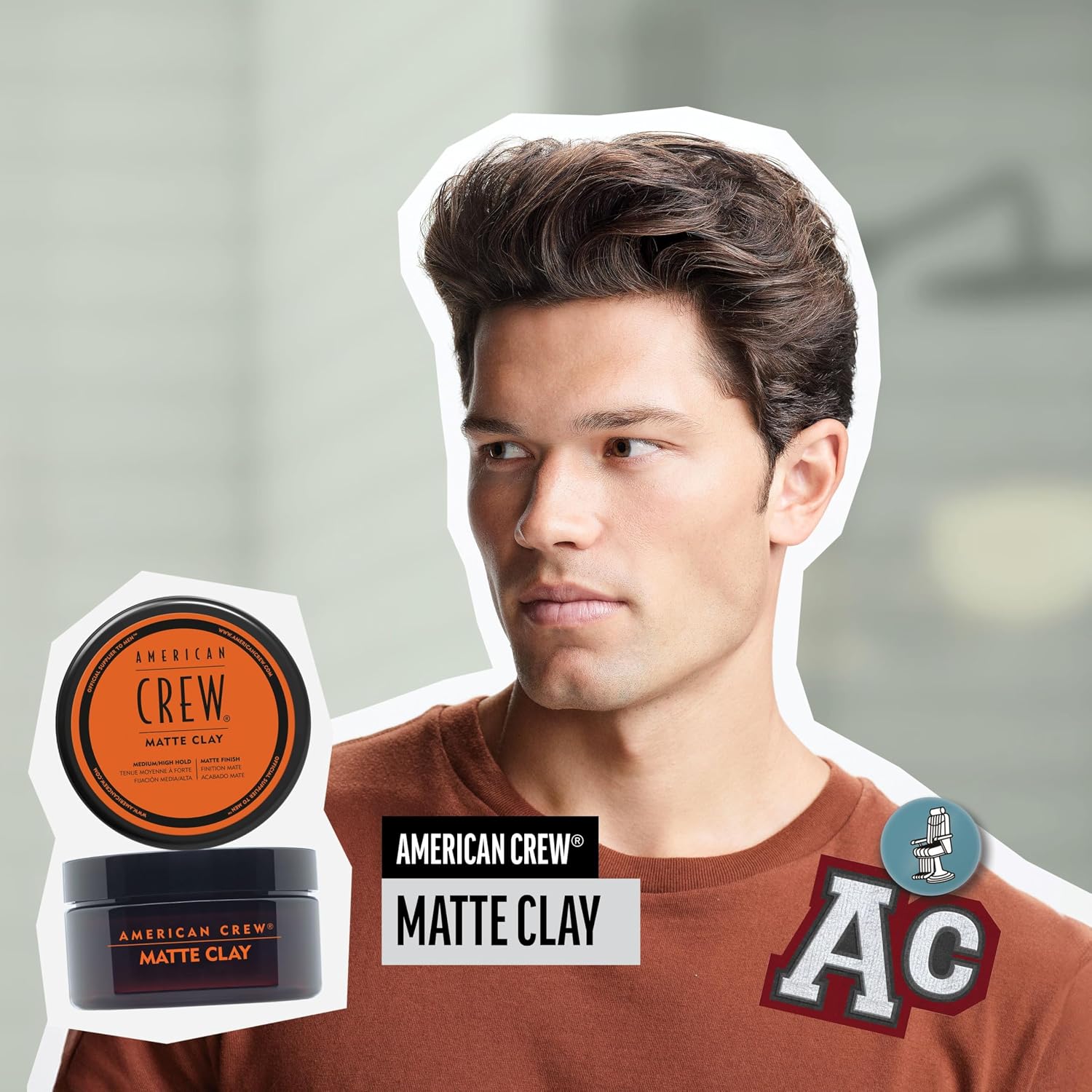 Detalle 2 de American Crew Matte Clay 85 g