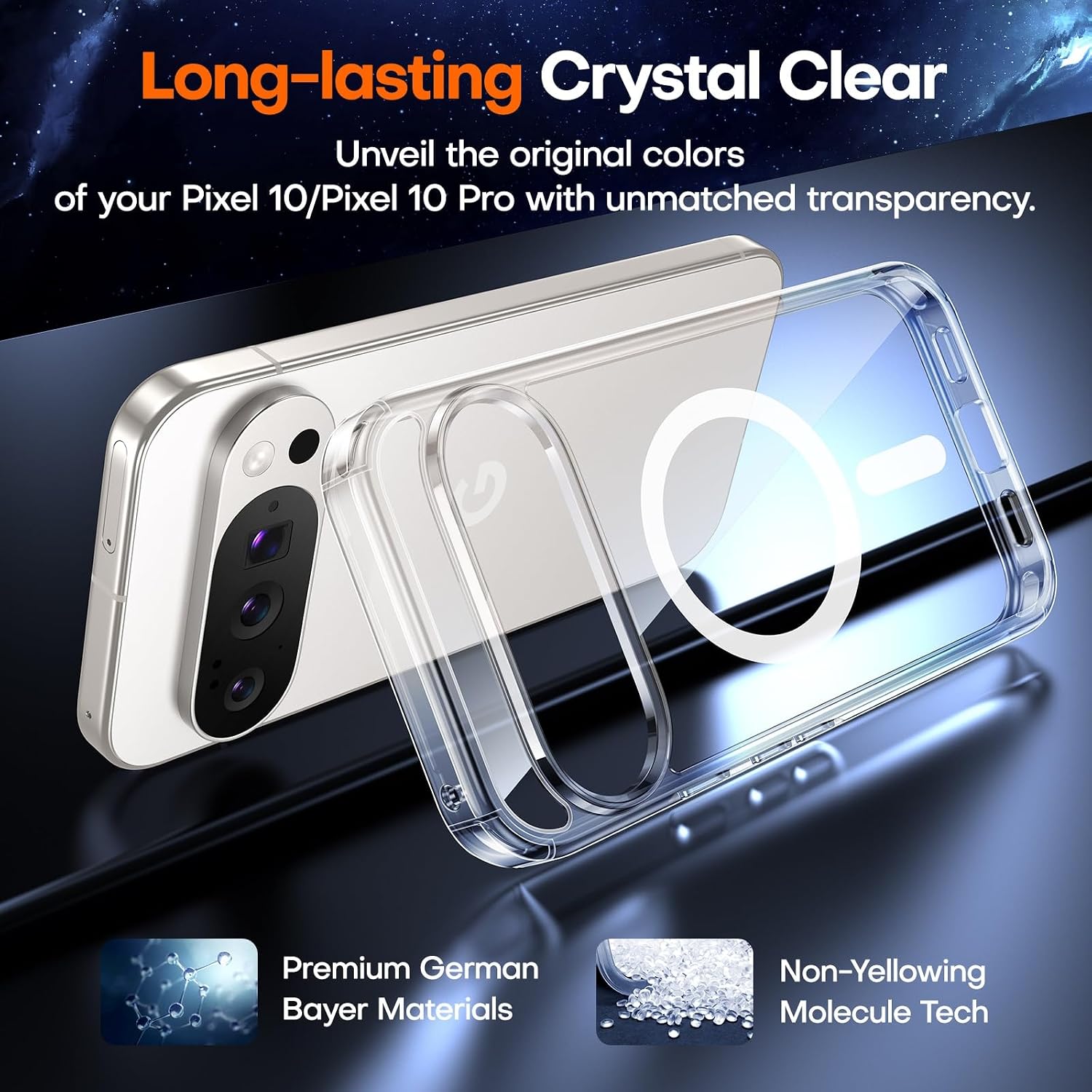 Thumbnail 3 de TAURI Magnetic Case for Pixel 10