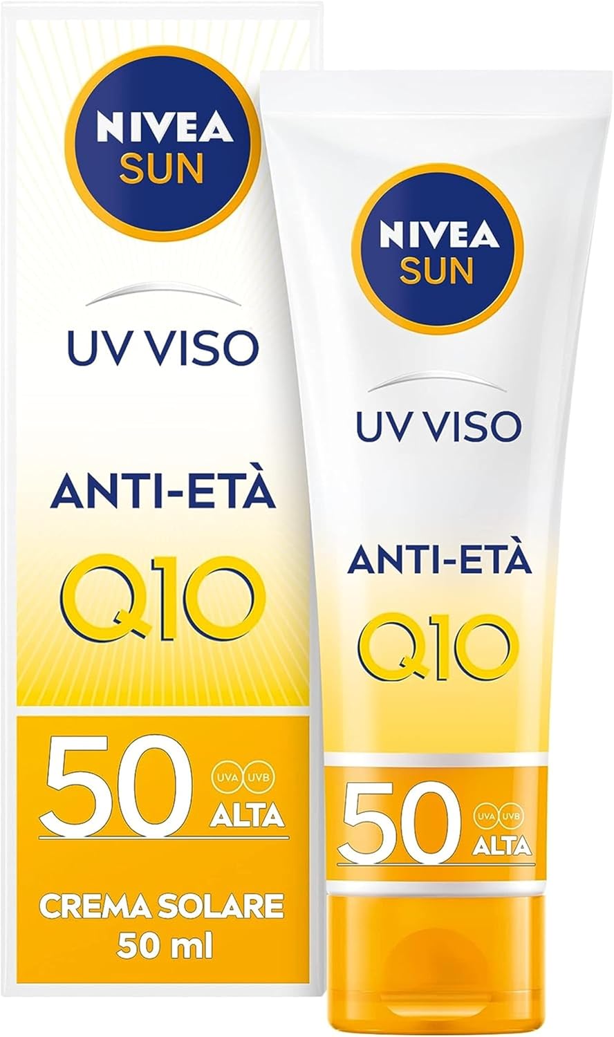 Detalle de NIVEA SUN Anti-Età 50 ml crema solare