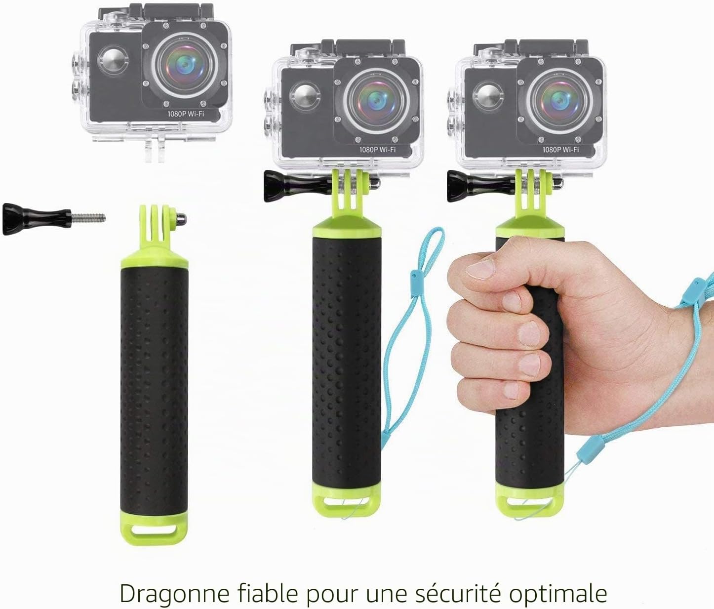 Detalle 2 de WOLFANG Poignée flottante pour caméra 1 pièce