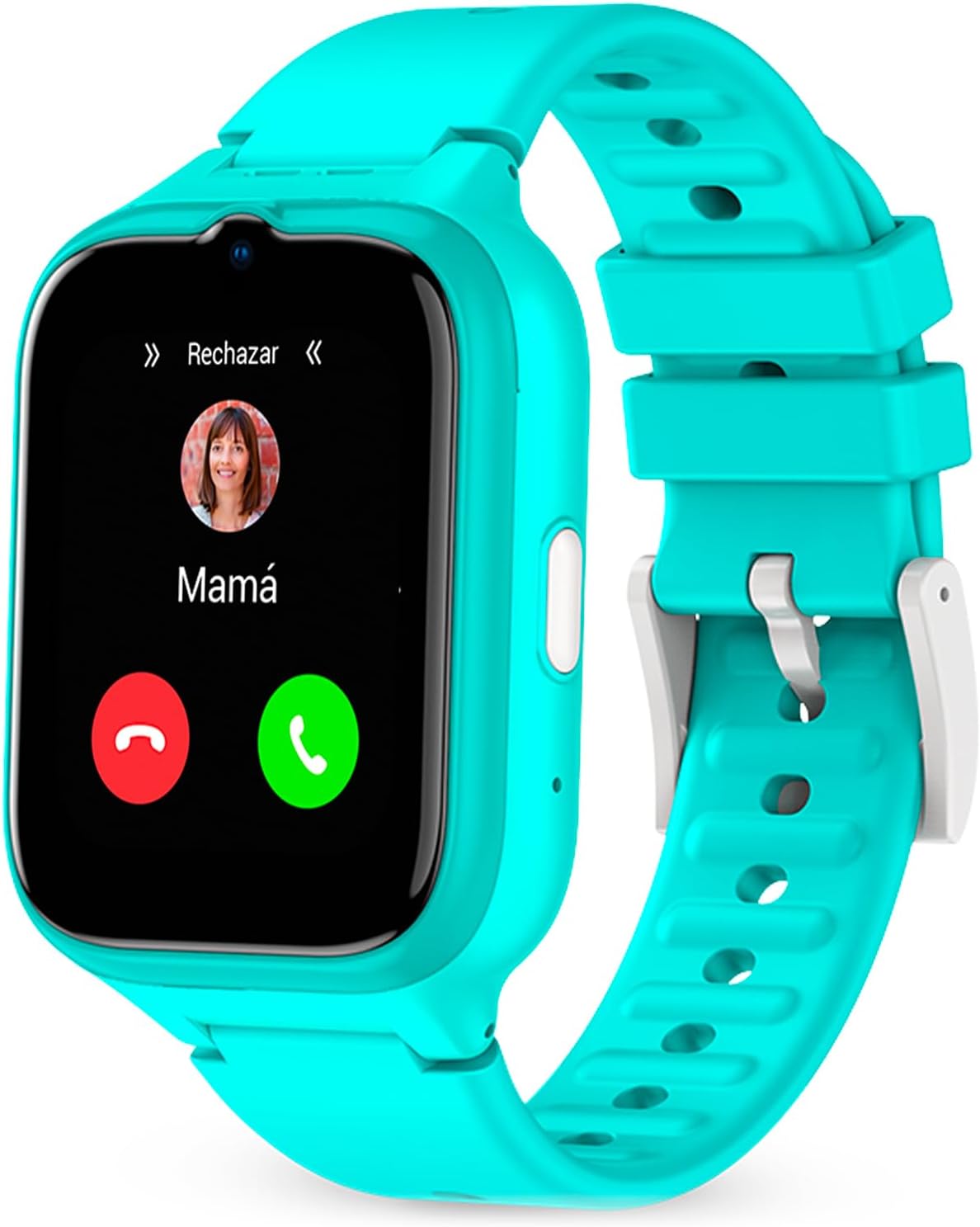Detalle de SPC Smartee 4G Kids: reloj inteligente para niños con GPS, llamadas y videollamadas