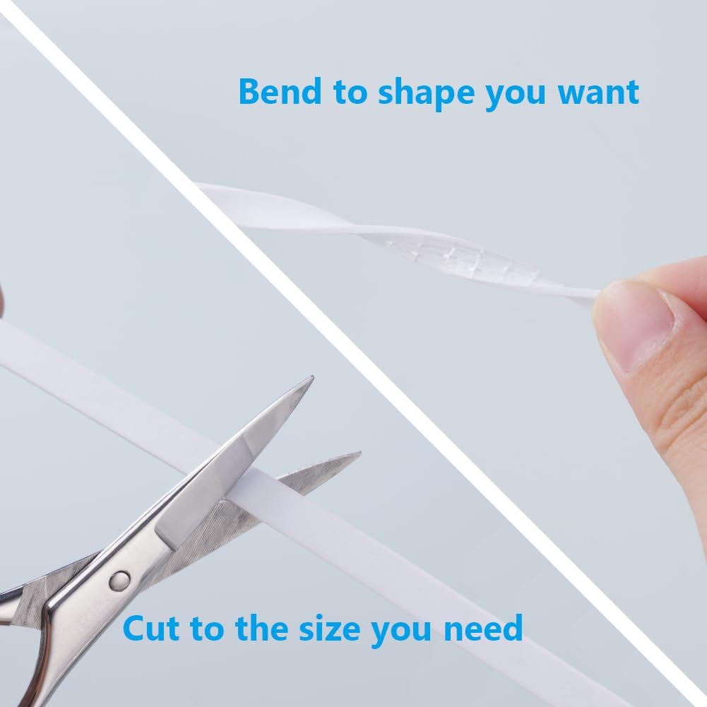 Thumbnail 5 de flintronic Nastro autoadesivo in schiuma (2 rotoli) da guarnizione per porte e finestre