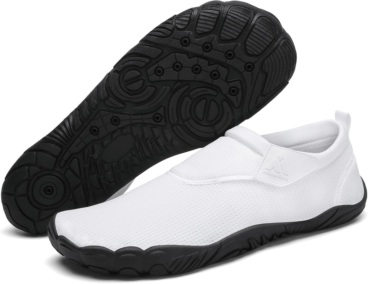 Detalle de Mishansha Badeschuhe – Unisex Aquaschuhe, atmungsaktiv & schnelltrocknend, EU 36–46