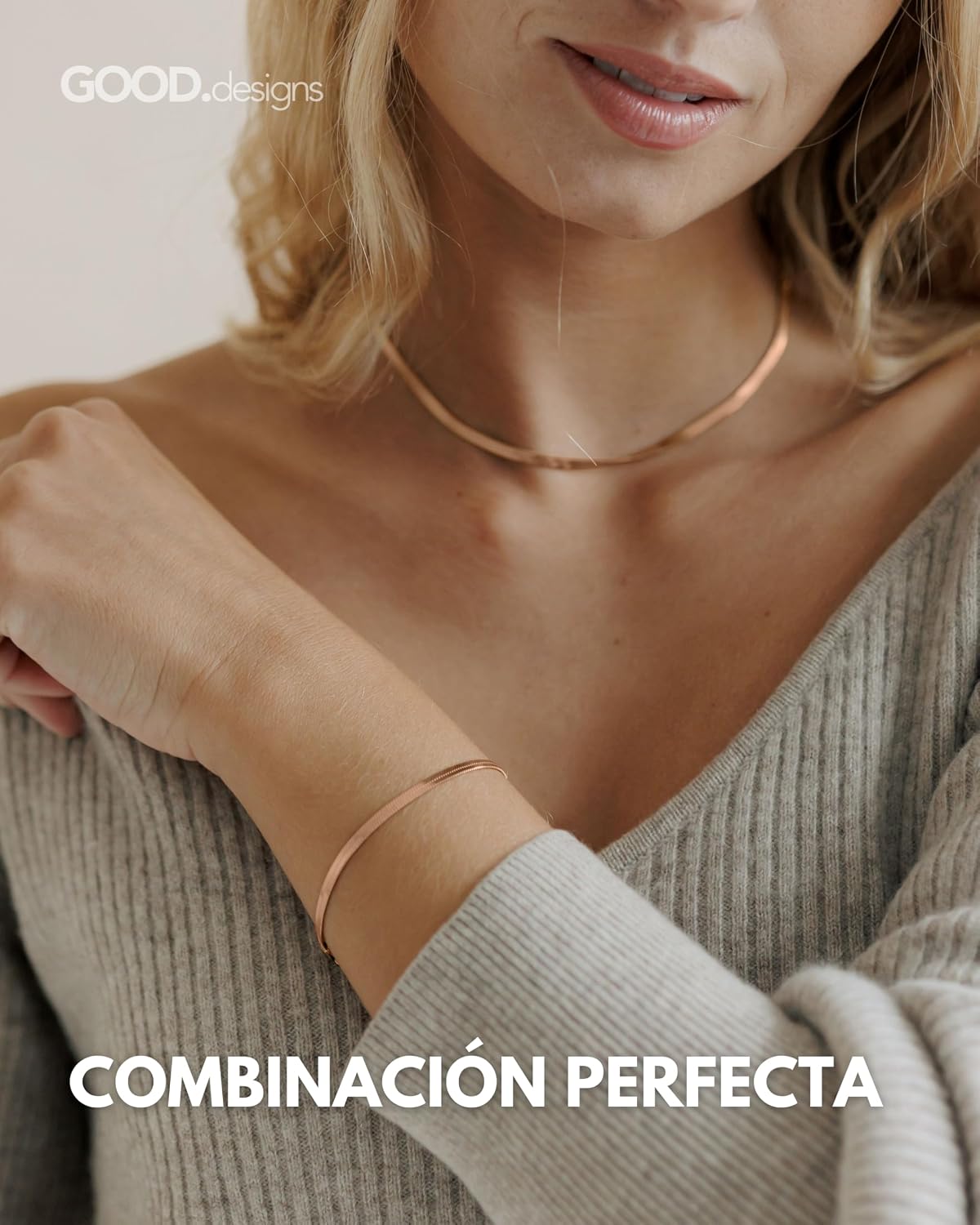 Thumbnail 4 de GD GOOD.designs Pulsera serpiente 3mm 💍