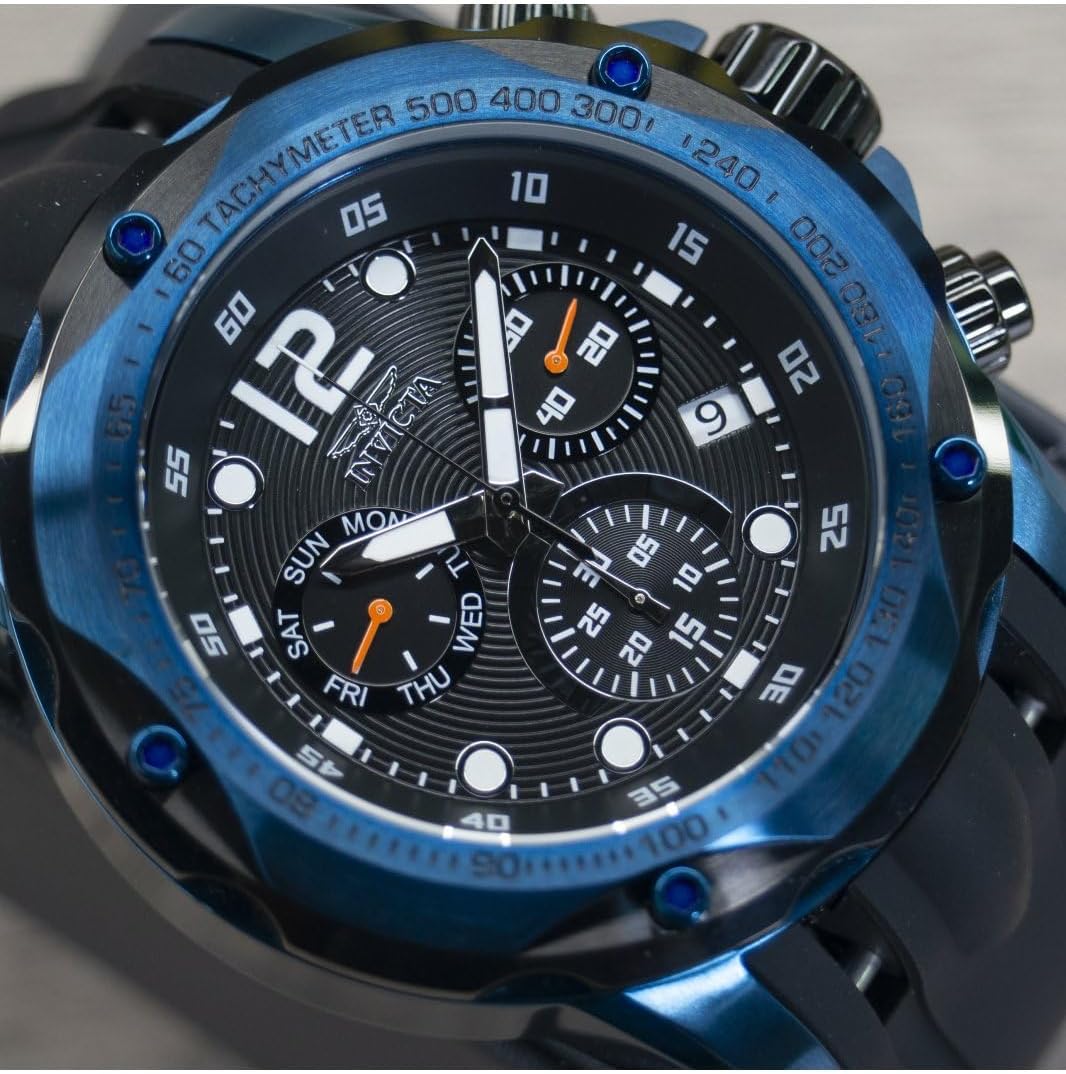 Thumbnail 6 de Invicta Speedway Edelstahl Herren Quarzuhrwerk – 51mm