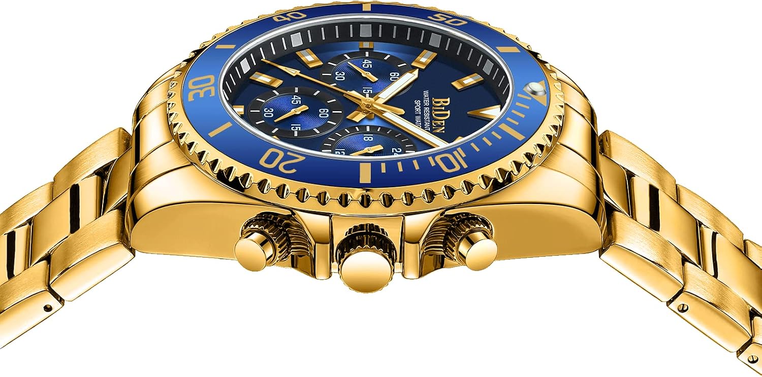 Thumbnail 4 de HANPOSH Reloj Hombre Cronógrafo 30ATM