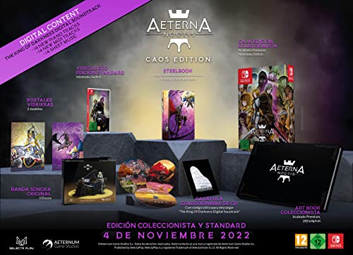 Detalle de Aeterna Noctis Caos Edition (NSW)