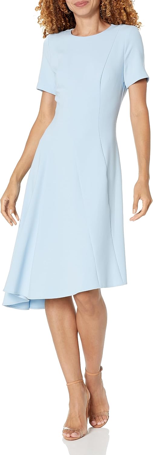 Detalle 2 de Black Halo Olcay Asymmetrical Dress