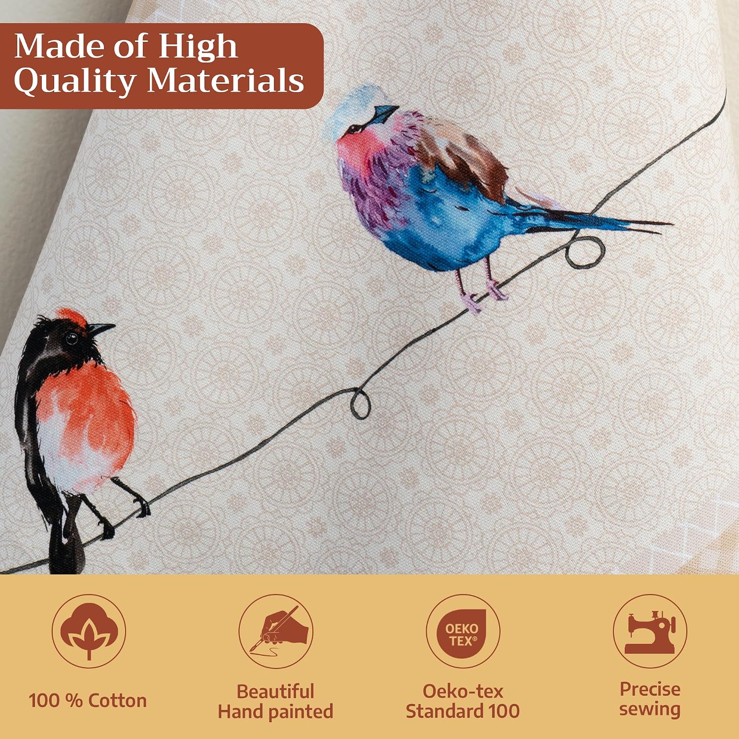 Thumbnail 2 de Maison d' Hermine Kitchen Towels 27.5x20 in