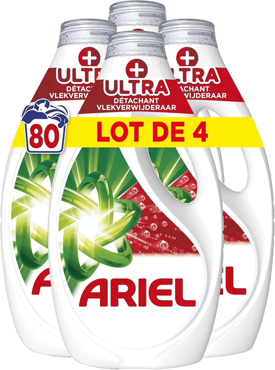 Detalle de Ariel Liquide Active 4x25