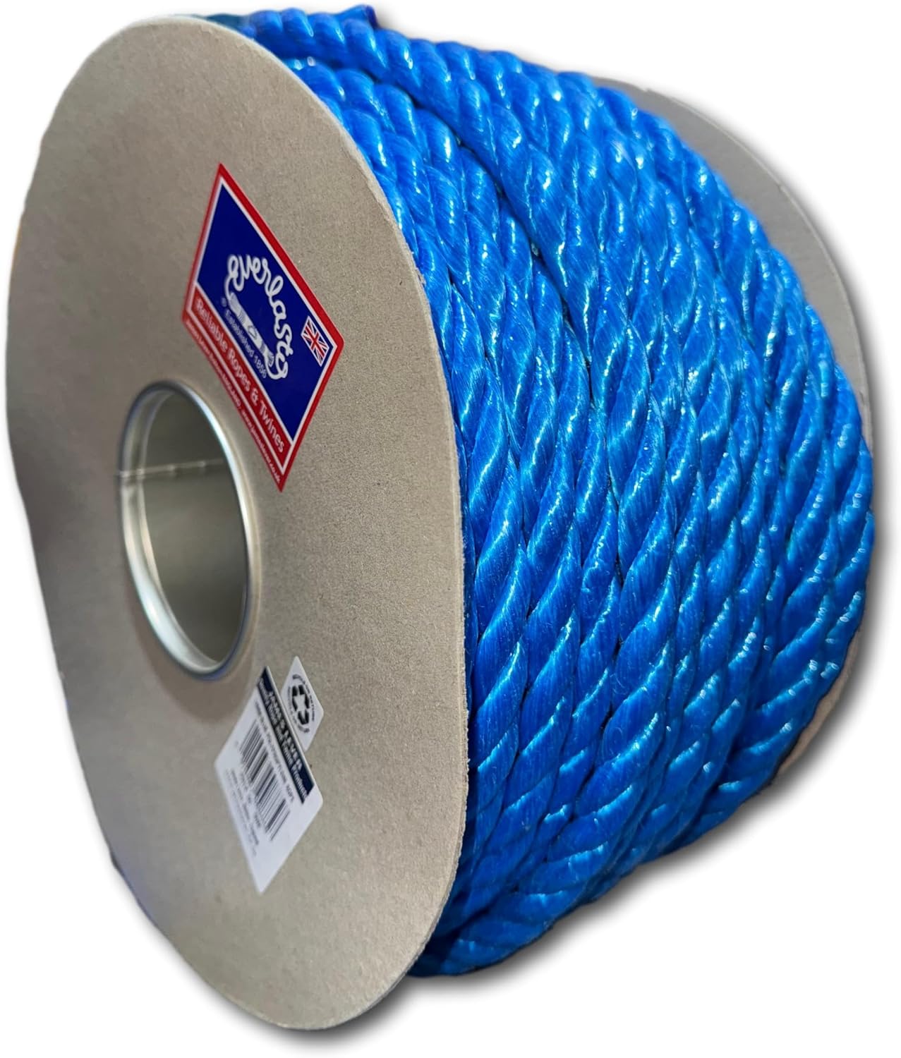 Detalle de Everlasto 50m Blue Polypropylene Rope