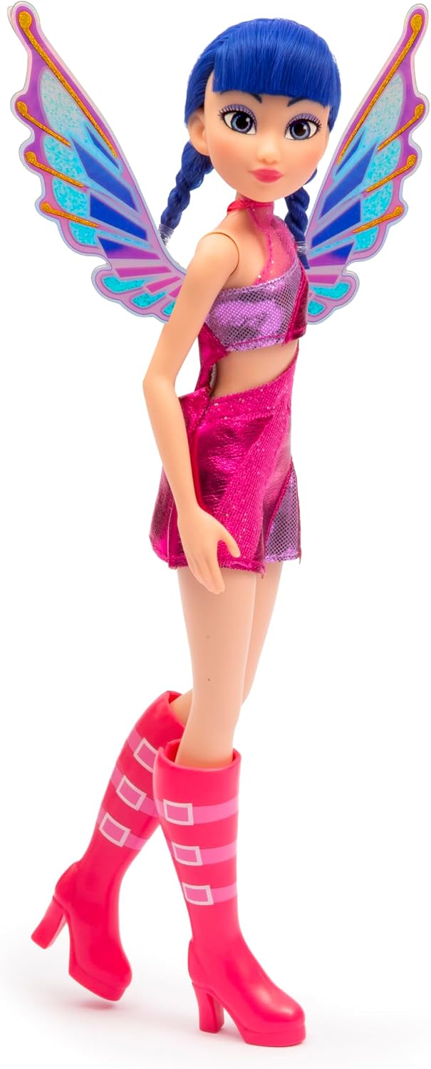 Thumbnail 3 de Winx Club WNX76400 – lalka Musa 27 cm ze zdejmowanymi skrzydłami