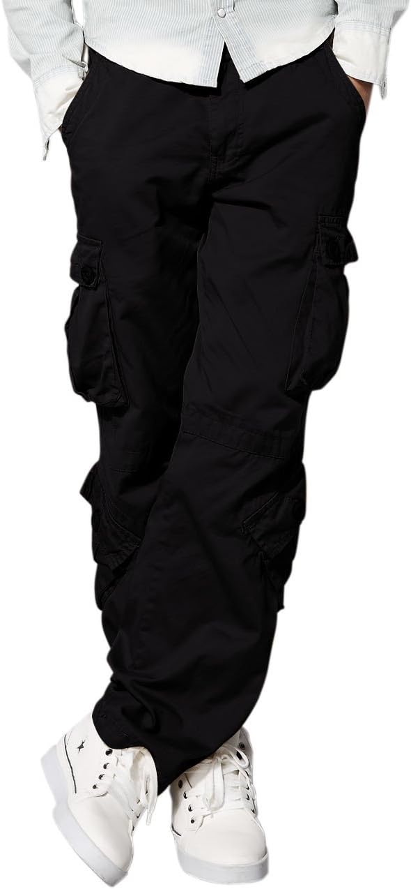 Detalle de Match Wild Cargo Pants 8 pockets