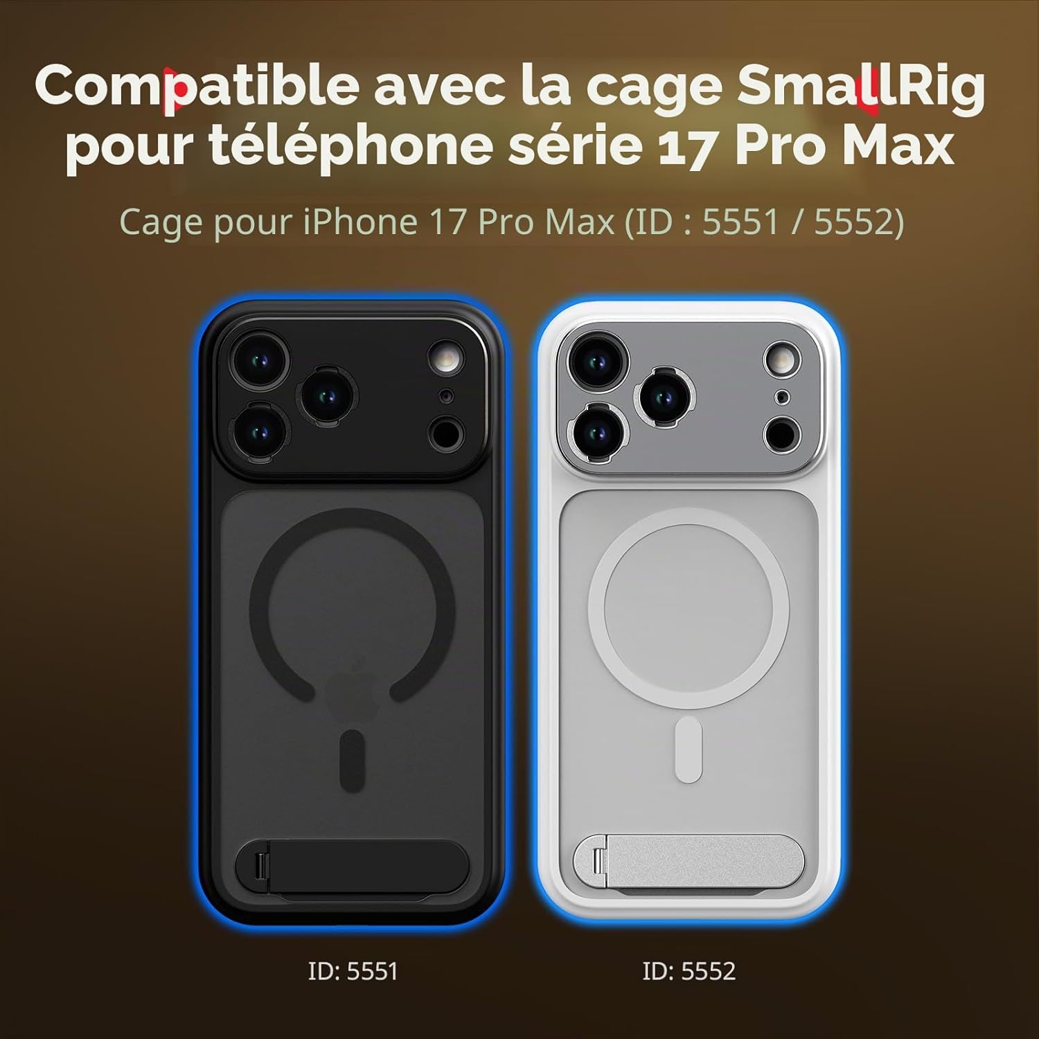 Thumbnail 4 de SMALLRIG FilMov 5548 bague 67 mm