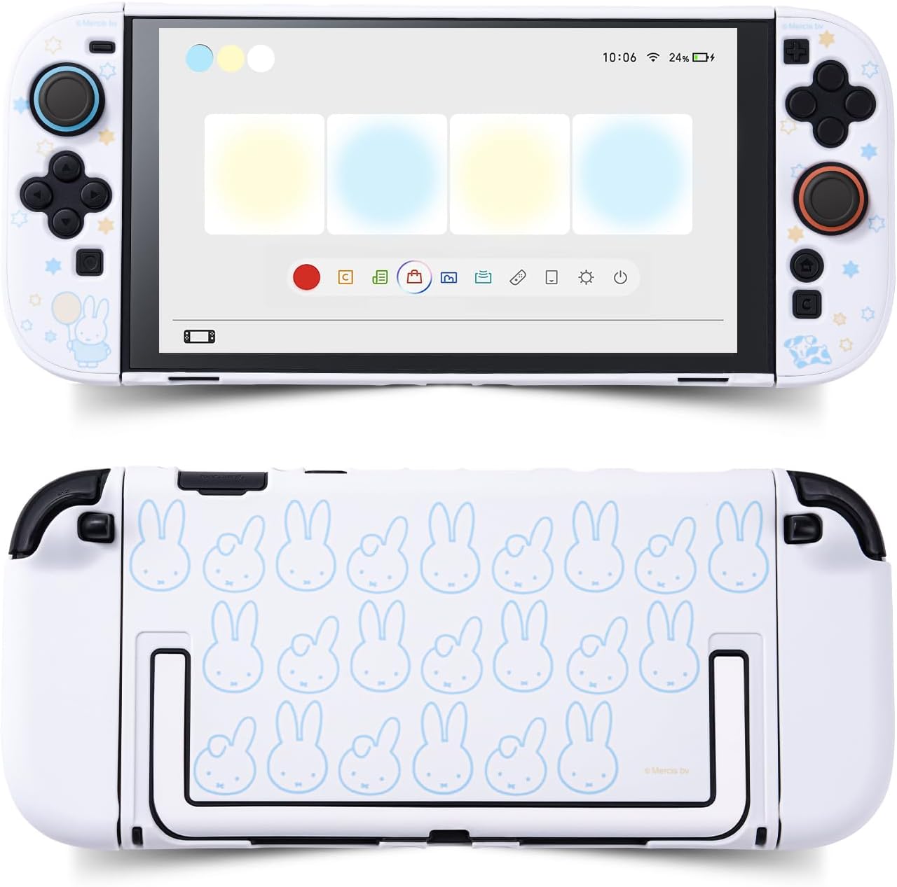 Thumbnail 6 de Kuitmor Dockable PC Protective Case for Switch 2 (Model 2025) — hard shell protection for Switch 2 accessories