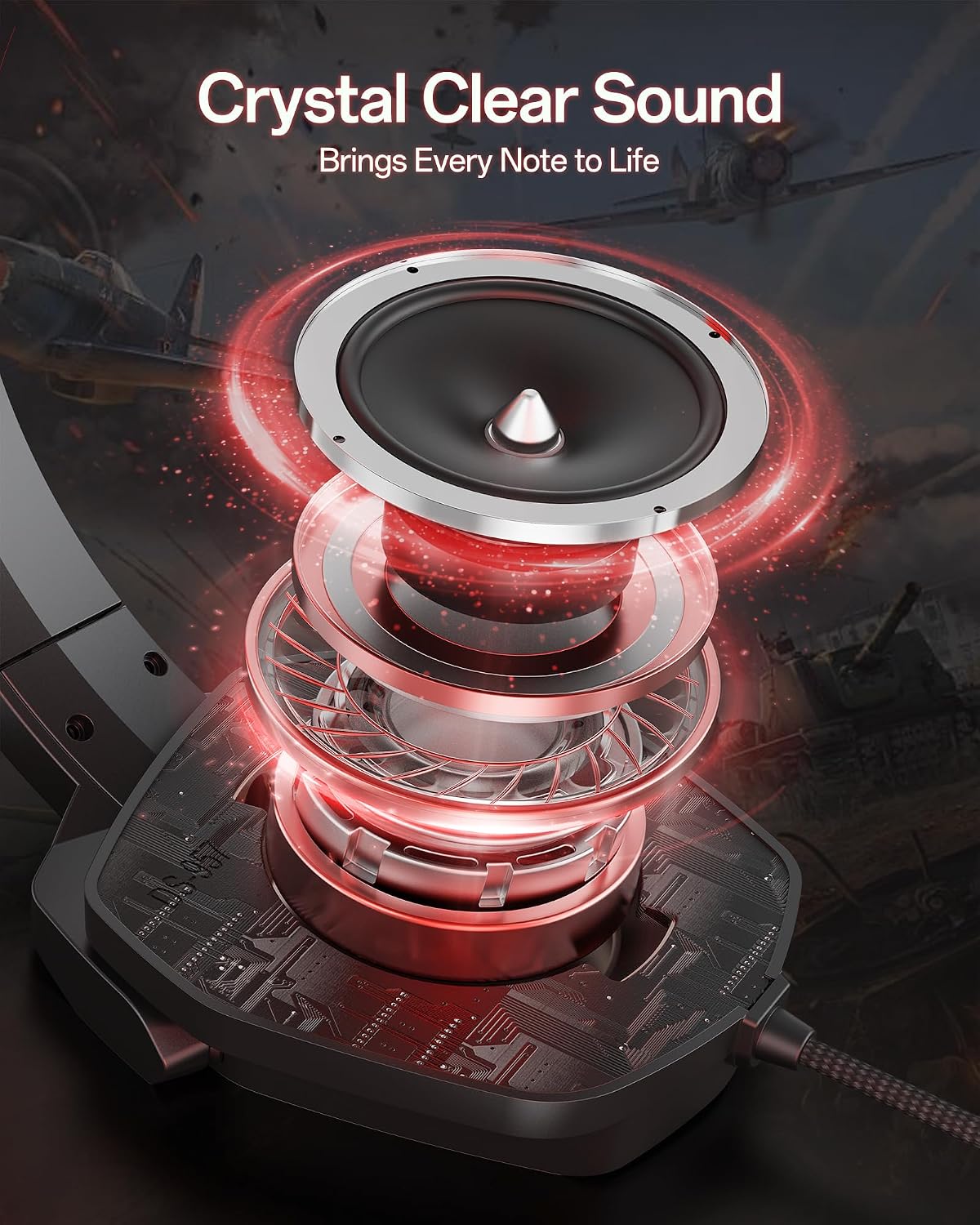 Thumbnail 2 de NUBWO N16 Gaming Headset