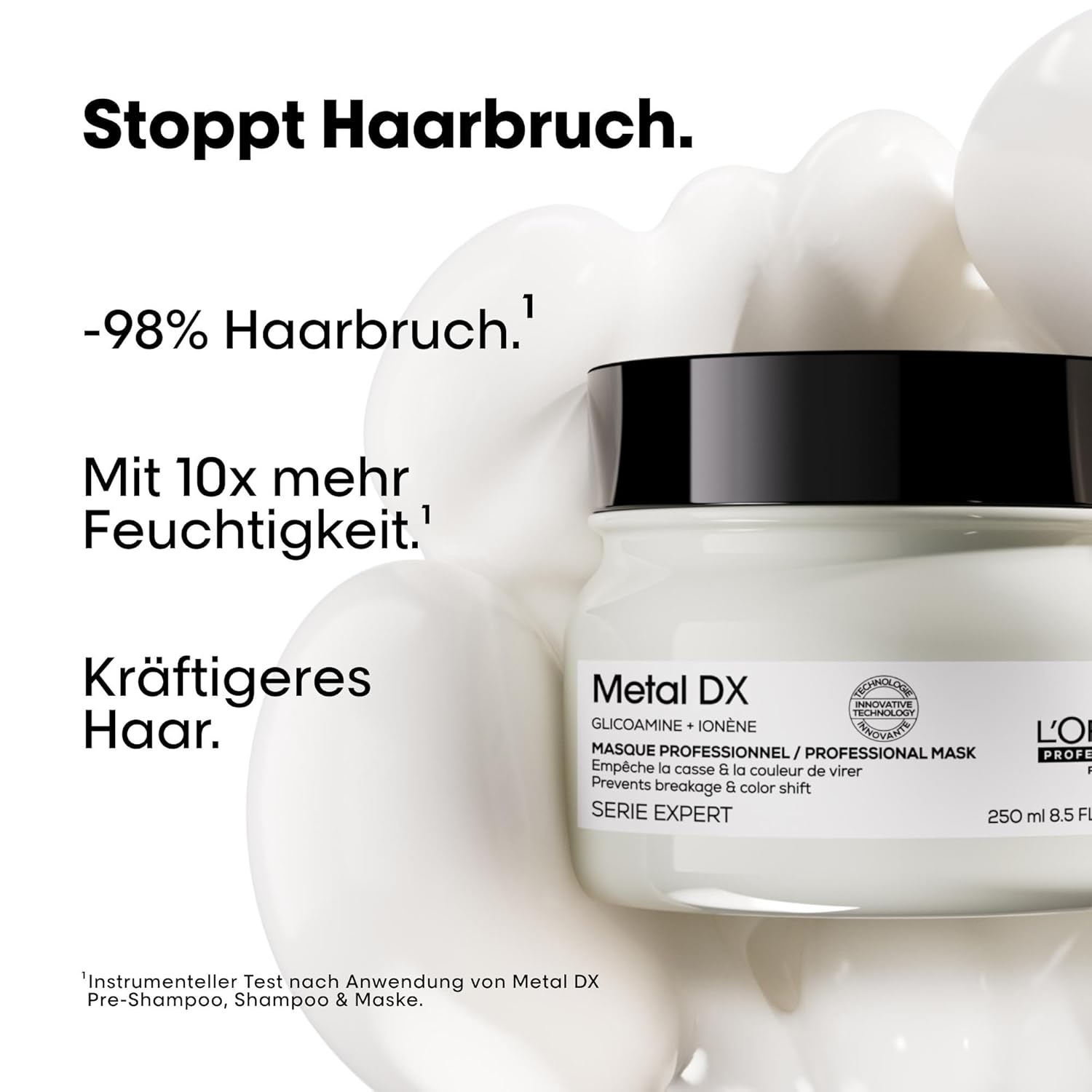Thumbnail 1 de L'Oréal Professionnel Metal DX Maske 250 ml – Haarmaske für alle Haartypen