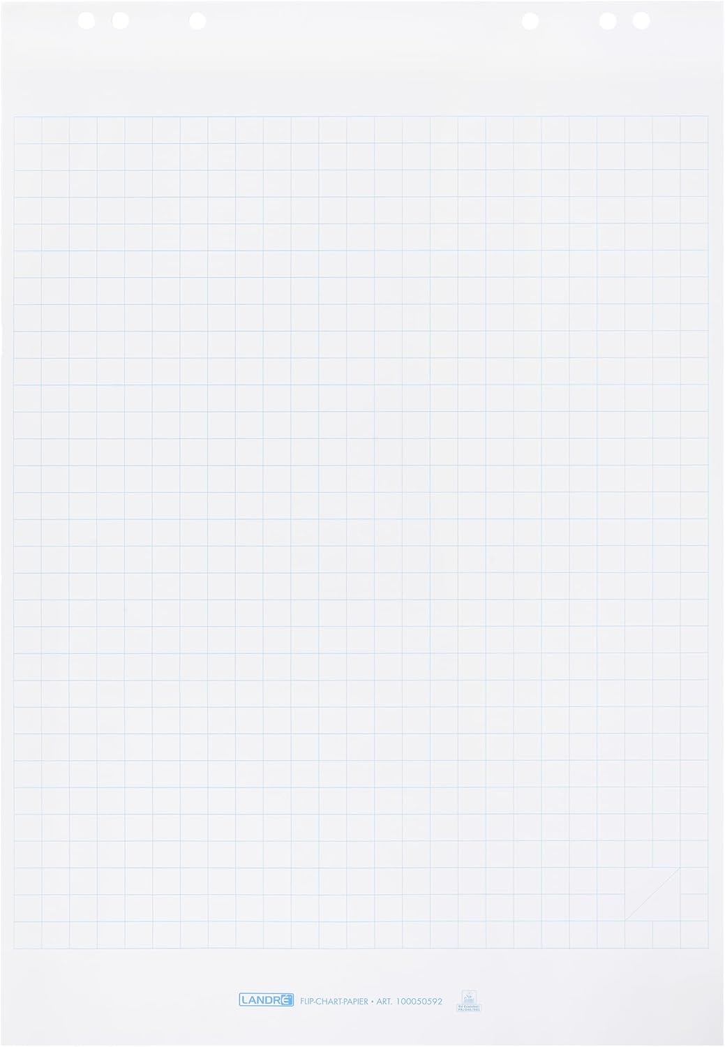 Thumbnail 1 de Landré Flipchartpapier 20 Blatt kariert 📋