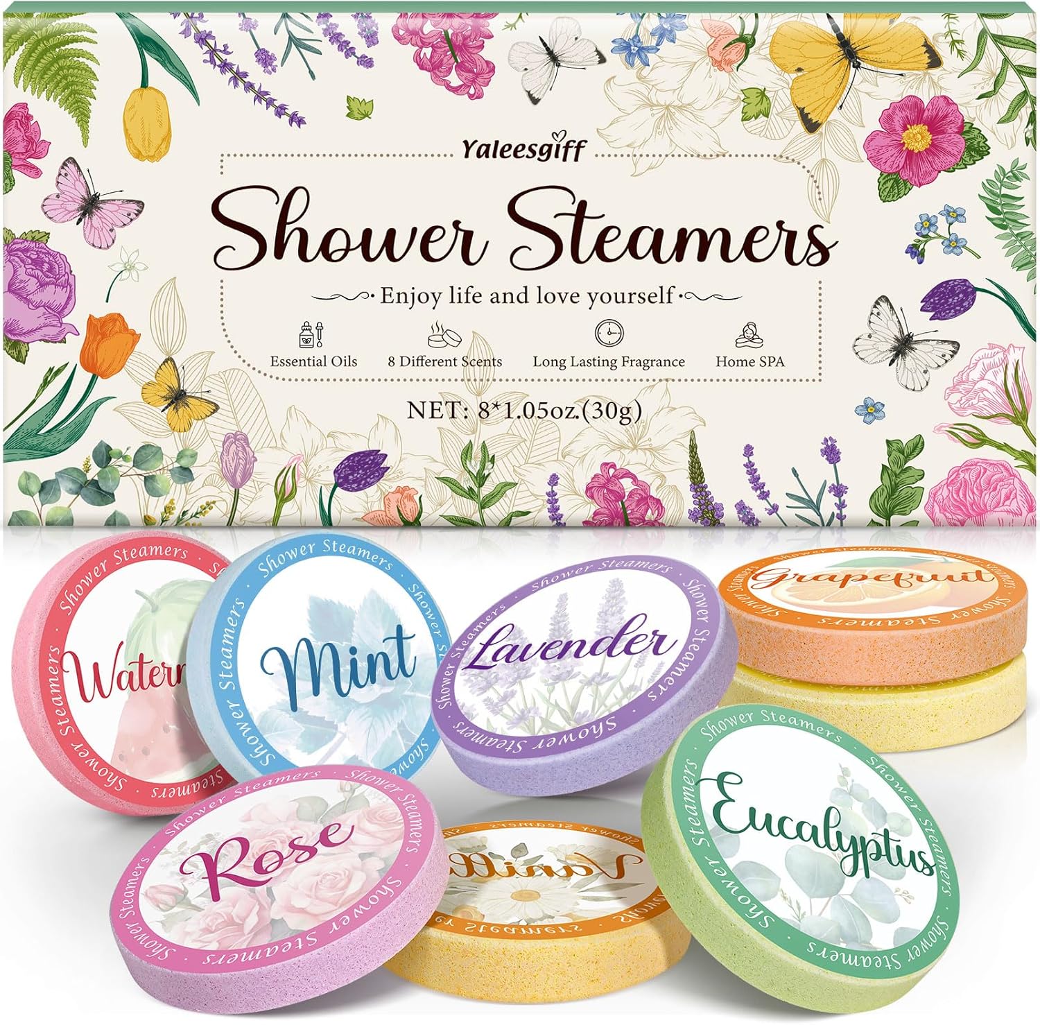 Detalle de Yaleesgiff Shower Steamers 30g