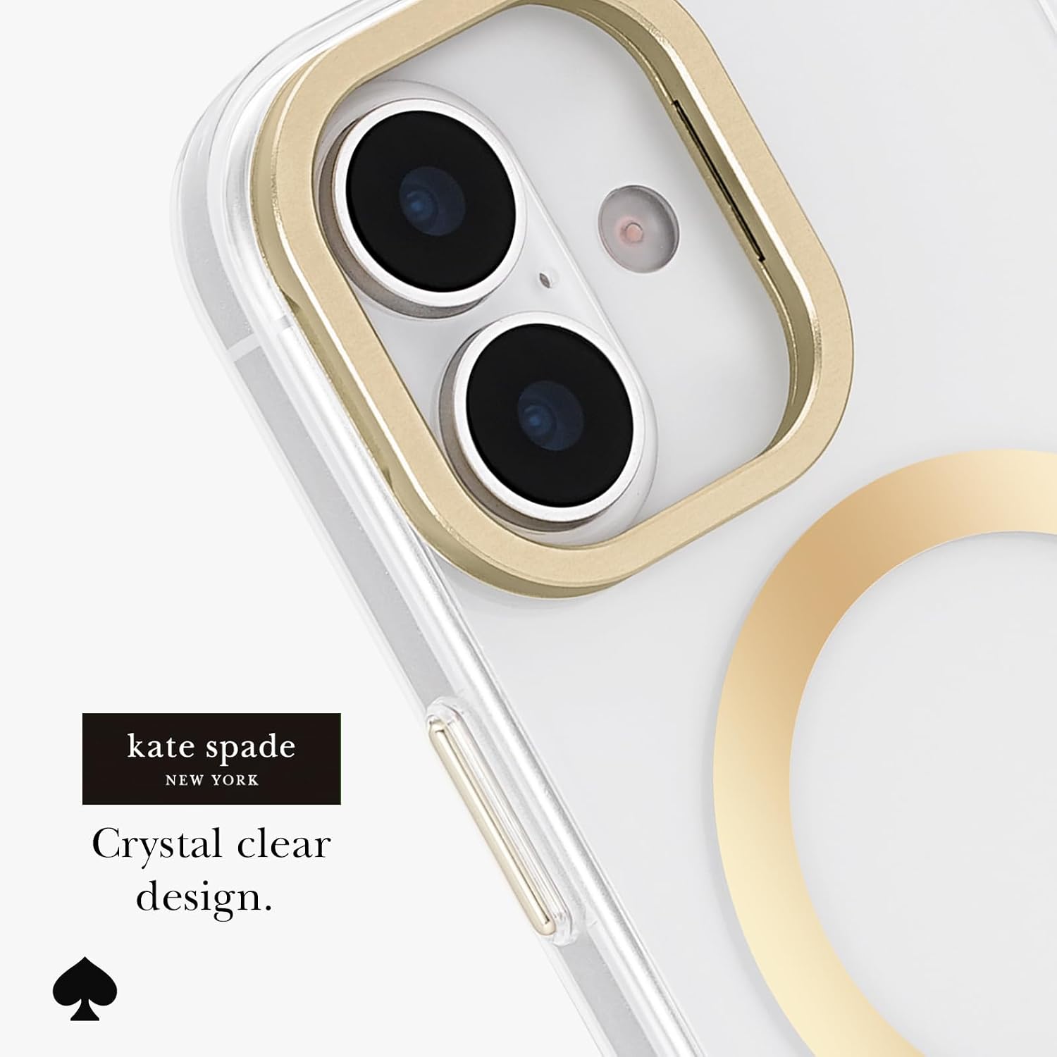 Detalle de kate spade new york iPhone 17 Case MagSafe with Stand