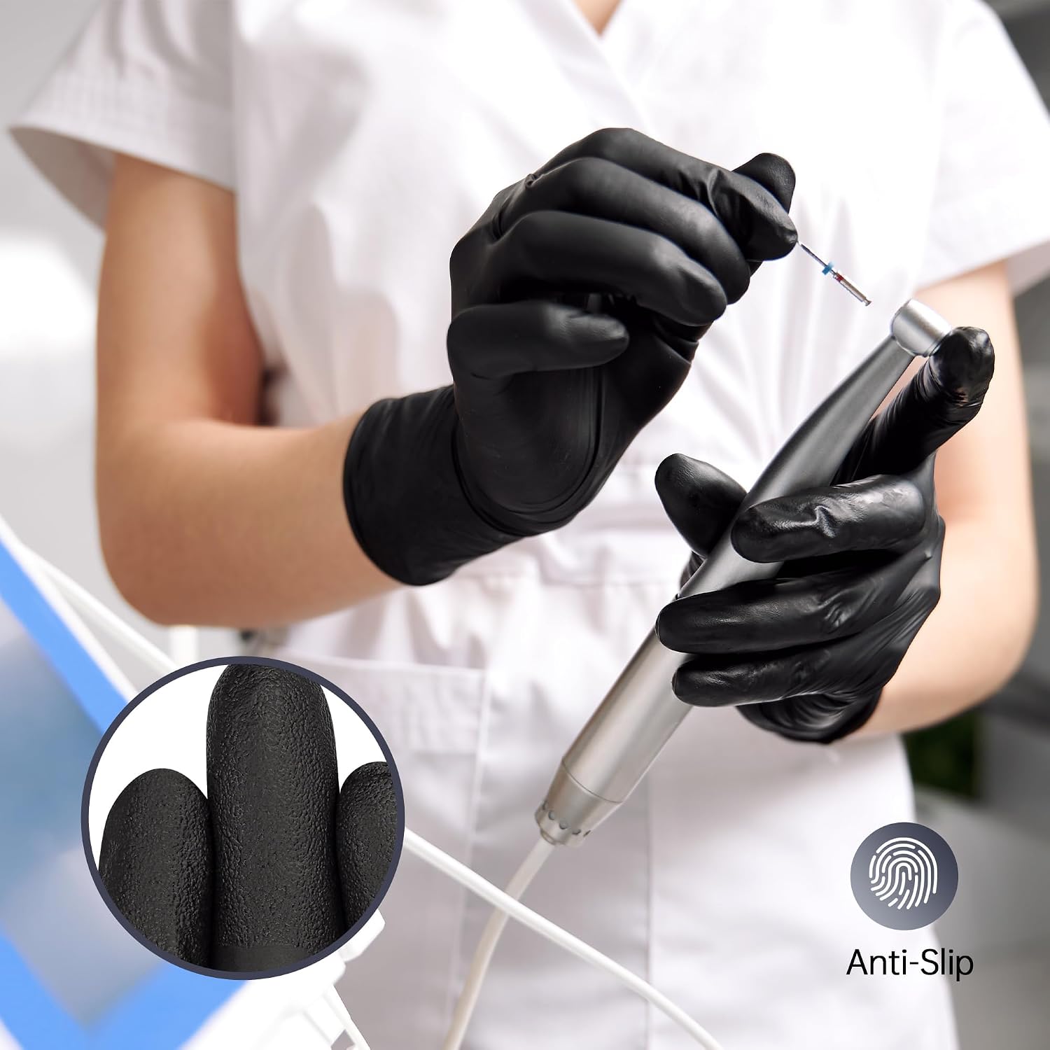 Thumbnail 4 de SwiftGrip Nitrile Exam Gloves