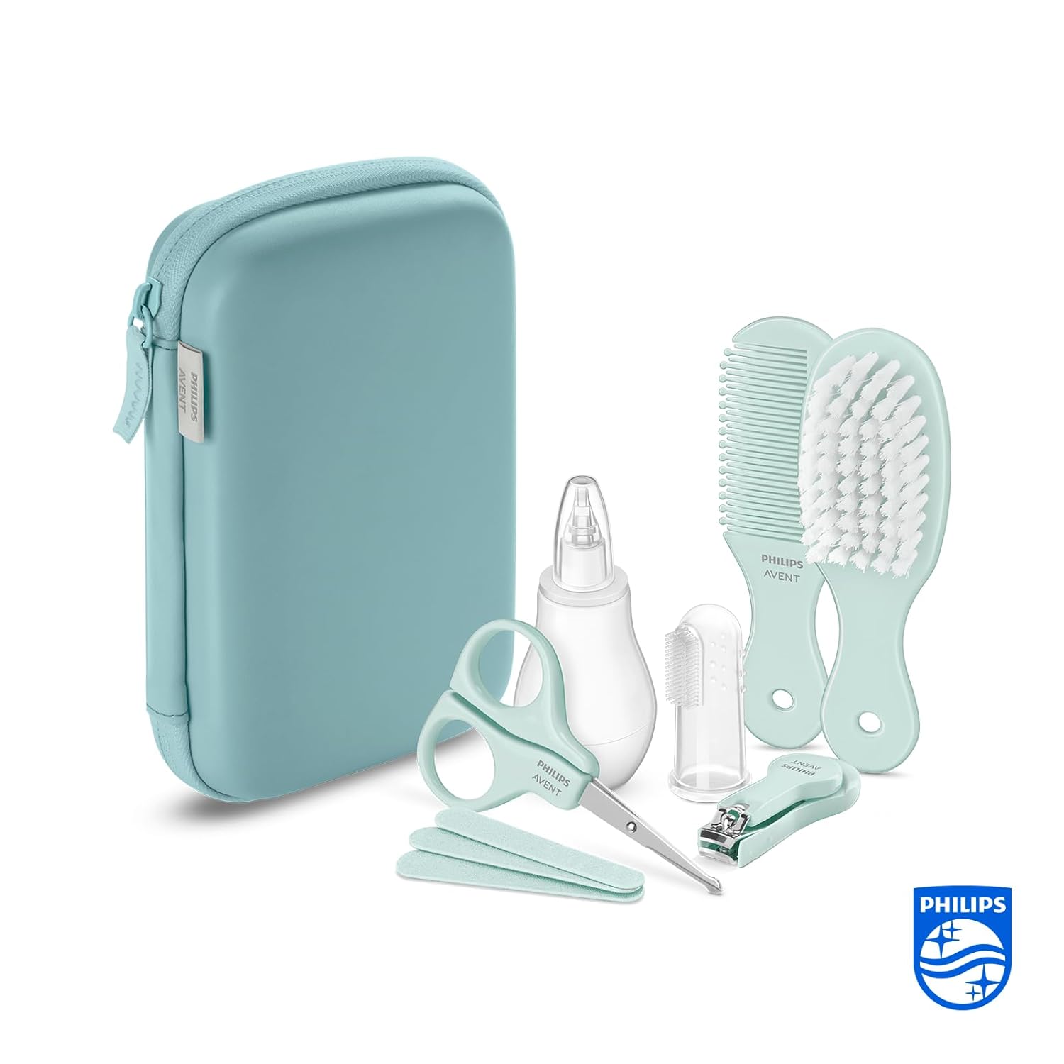 Thumbnail 1 de Philips AVENT Babypflege-Set SCH401/00 – Starter-Set mit 9 Zubehörteilen für die Babypflege ab Geburt