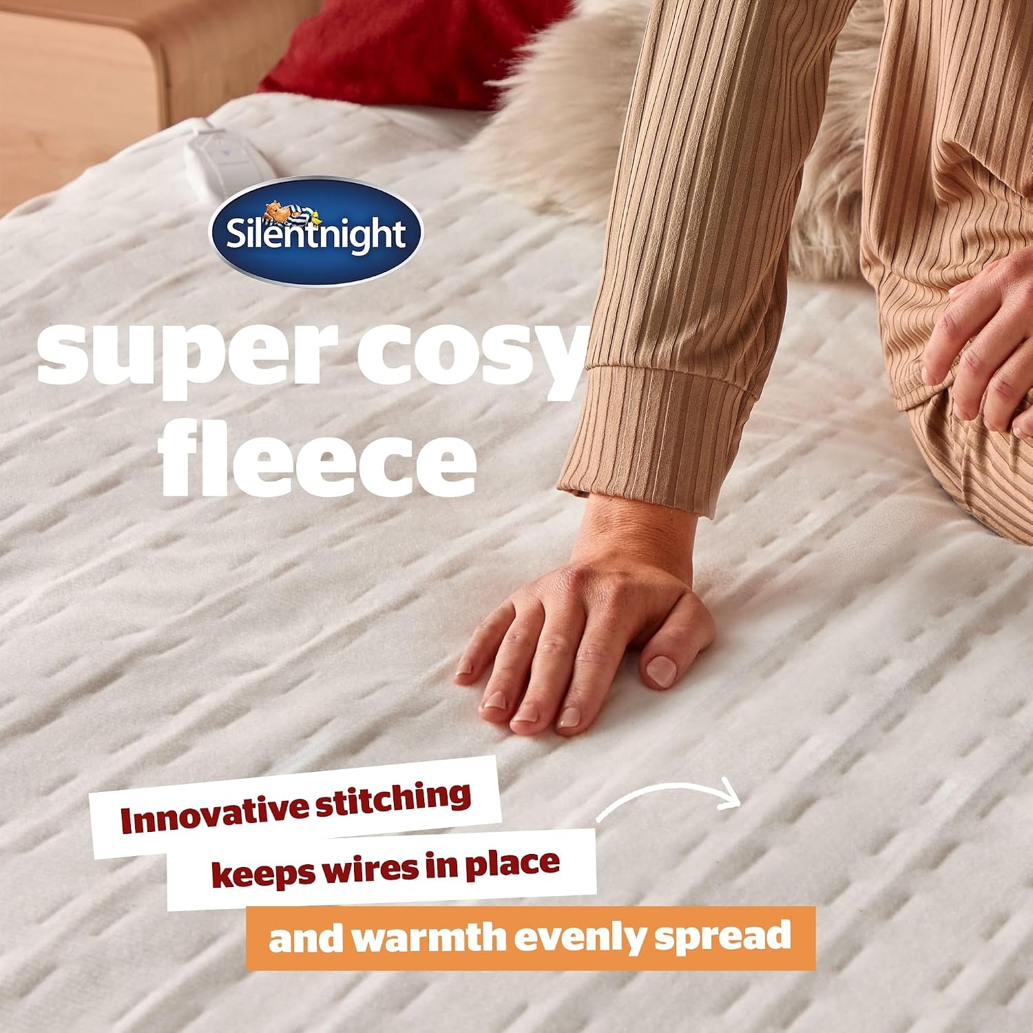 Thumbnail 4 de Silentnight Comfort Control Electric Blanket 135x72cm