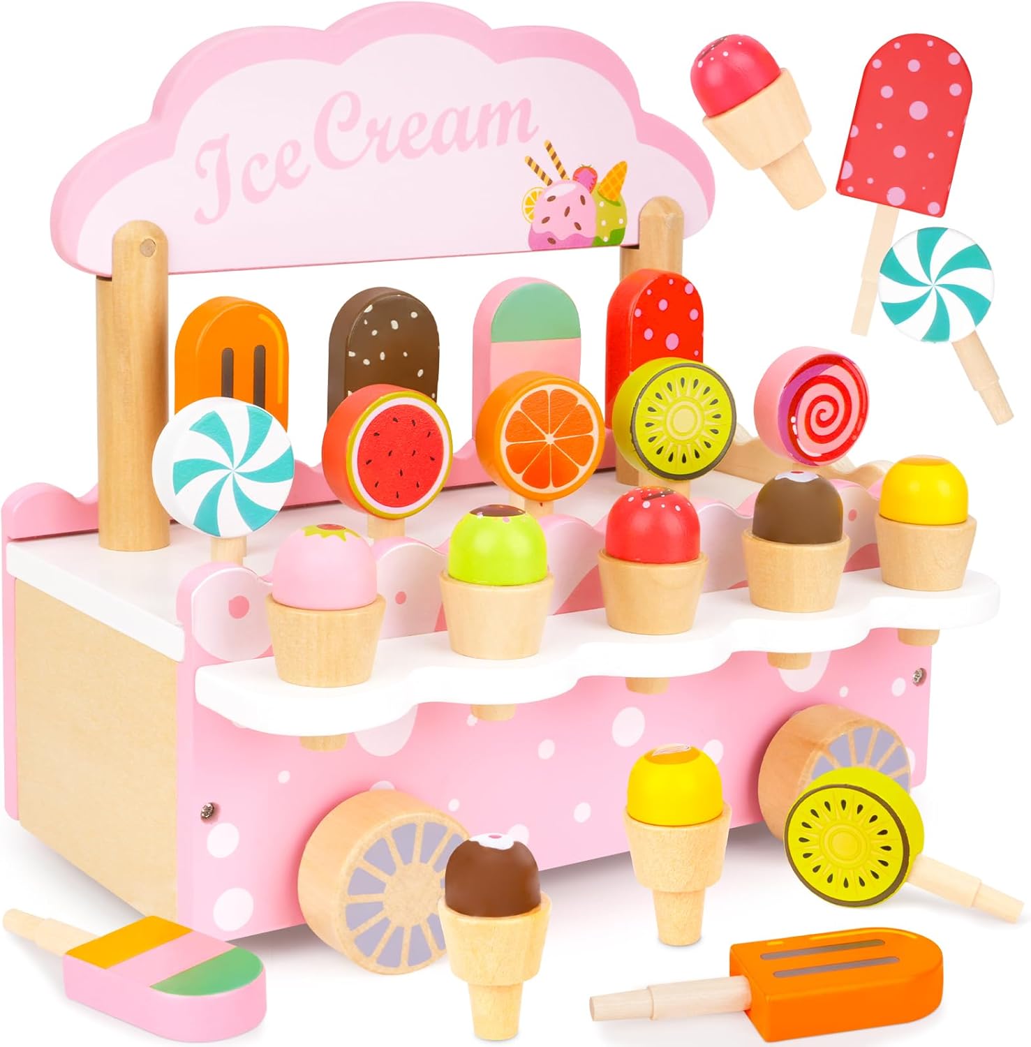Gelateria Giocattolo Carretto dei Gelati 3+