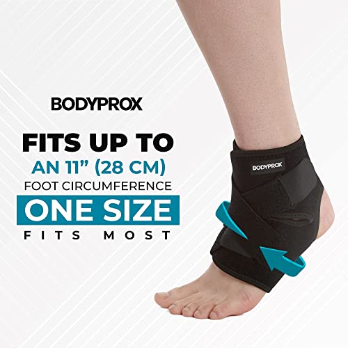Thumbnail 4 de Bodyprox Ankle Support Brace, Breathable Adjustable Wrap (1 Pack)